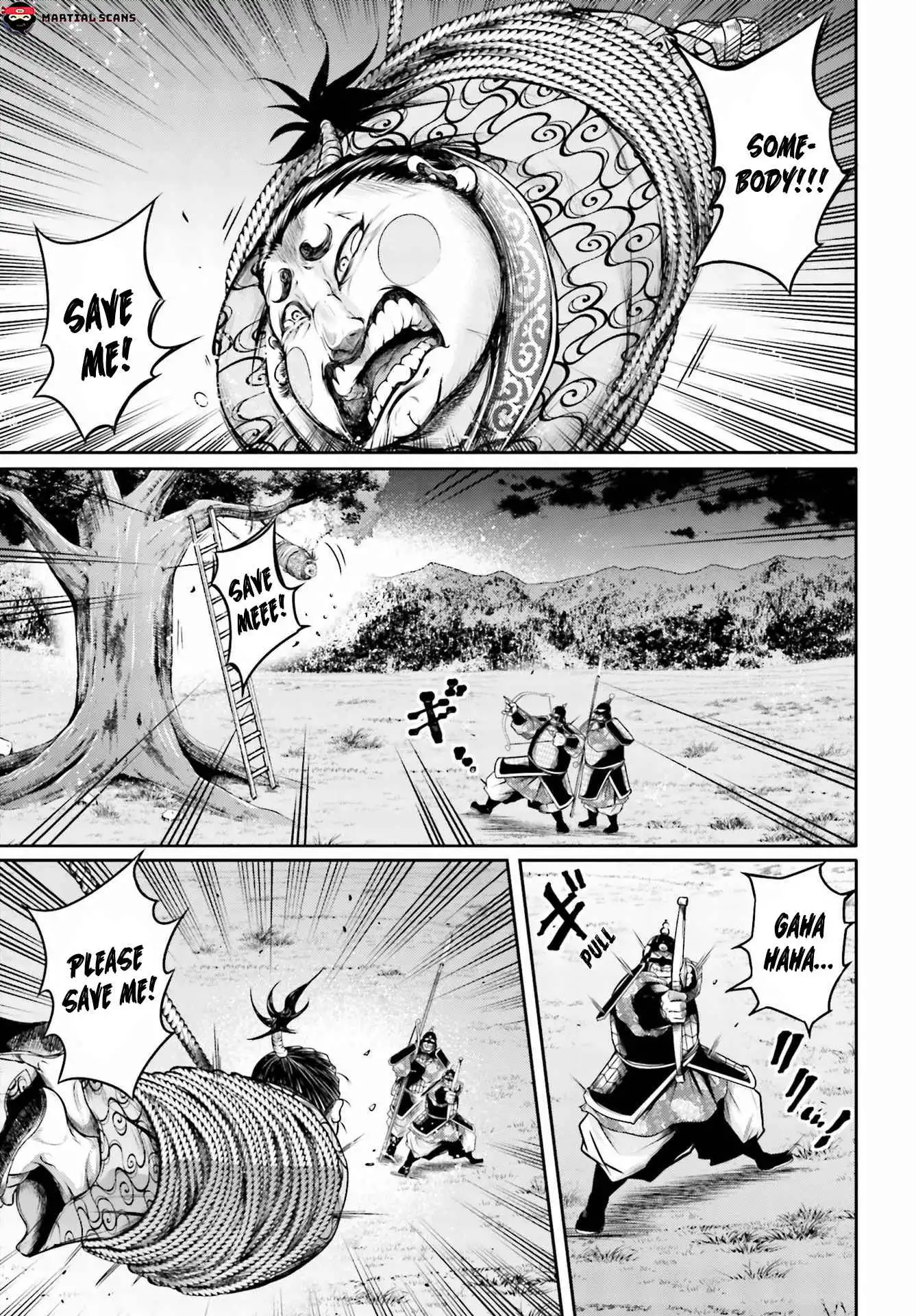 Read Record of Ragnarok_ The Legend of Lu Bu Fengxian Manga Online