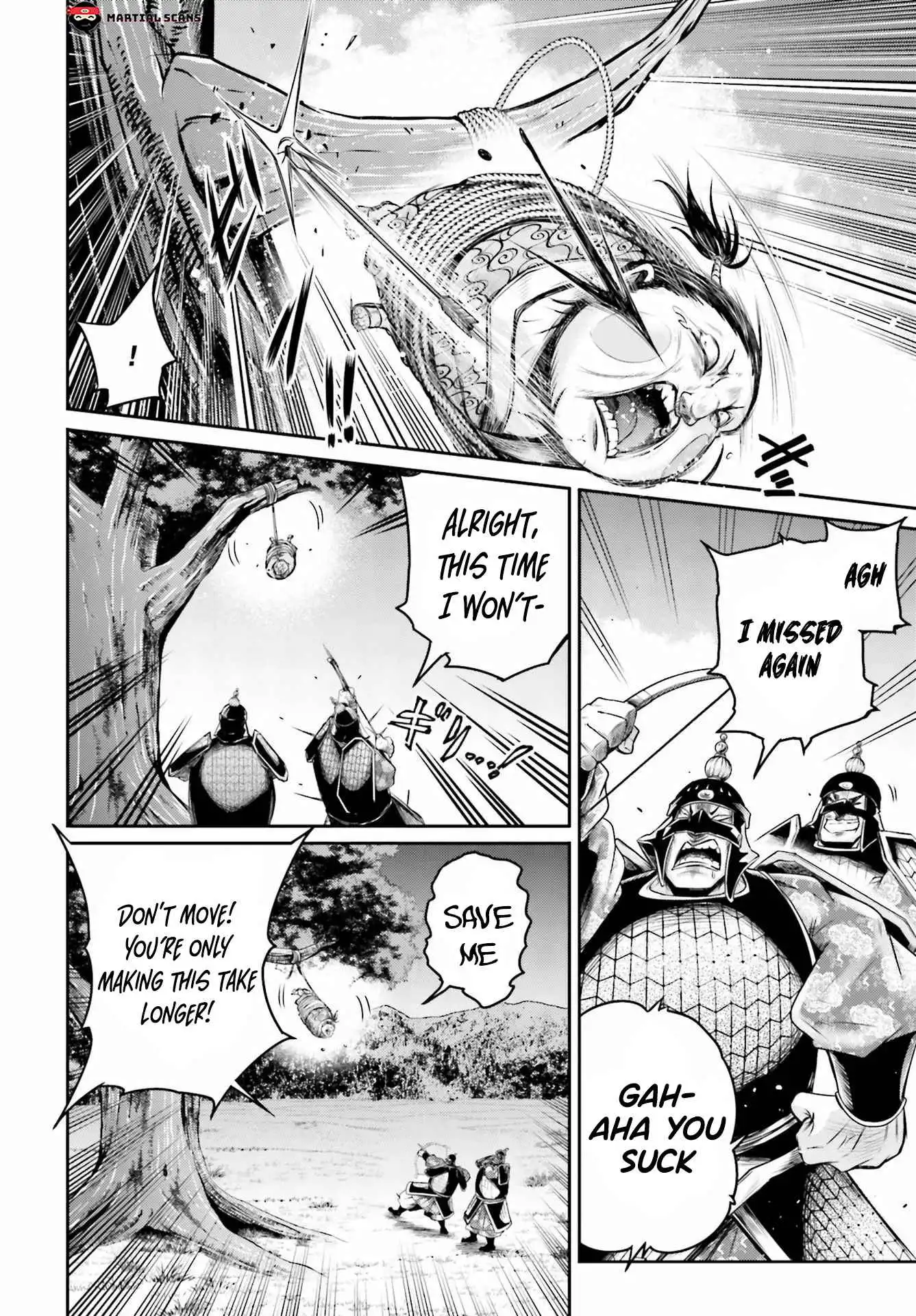 Read Record of Ragnarok_ The Legend of Lu Bu Fengxian Manga Online