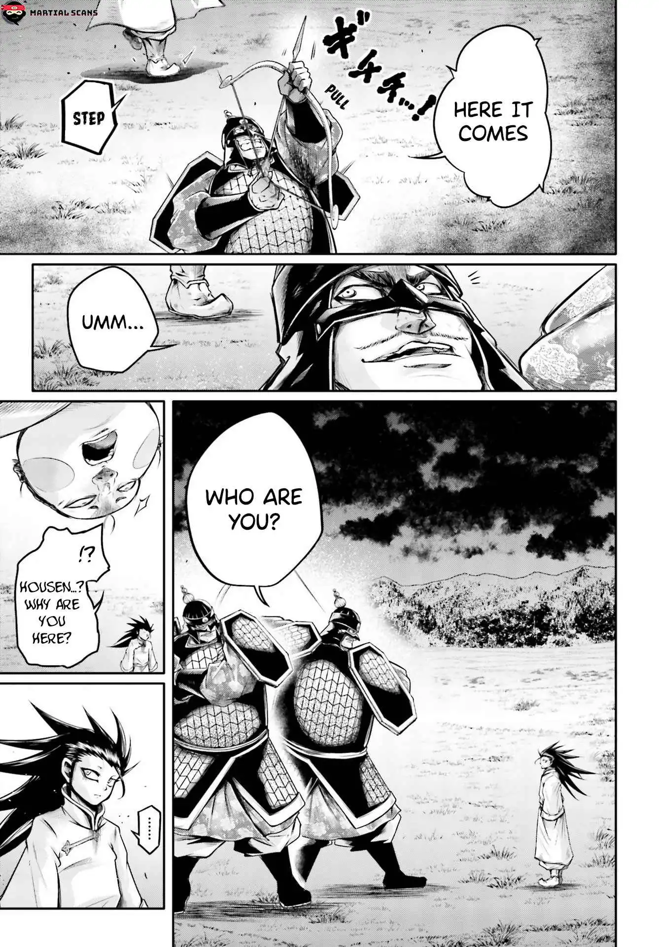 Read Record of Ragnarok_ The Legend of Lu Bu Fengxian Manga Online