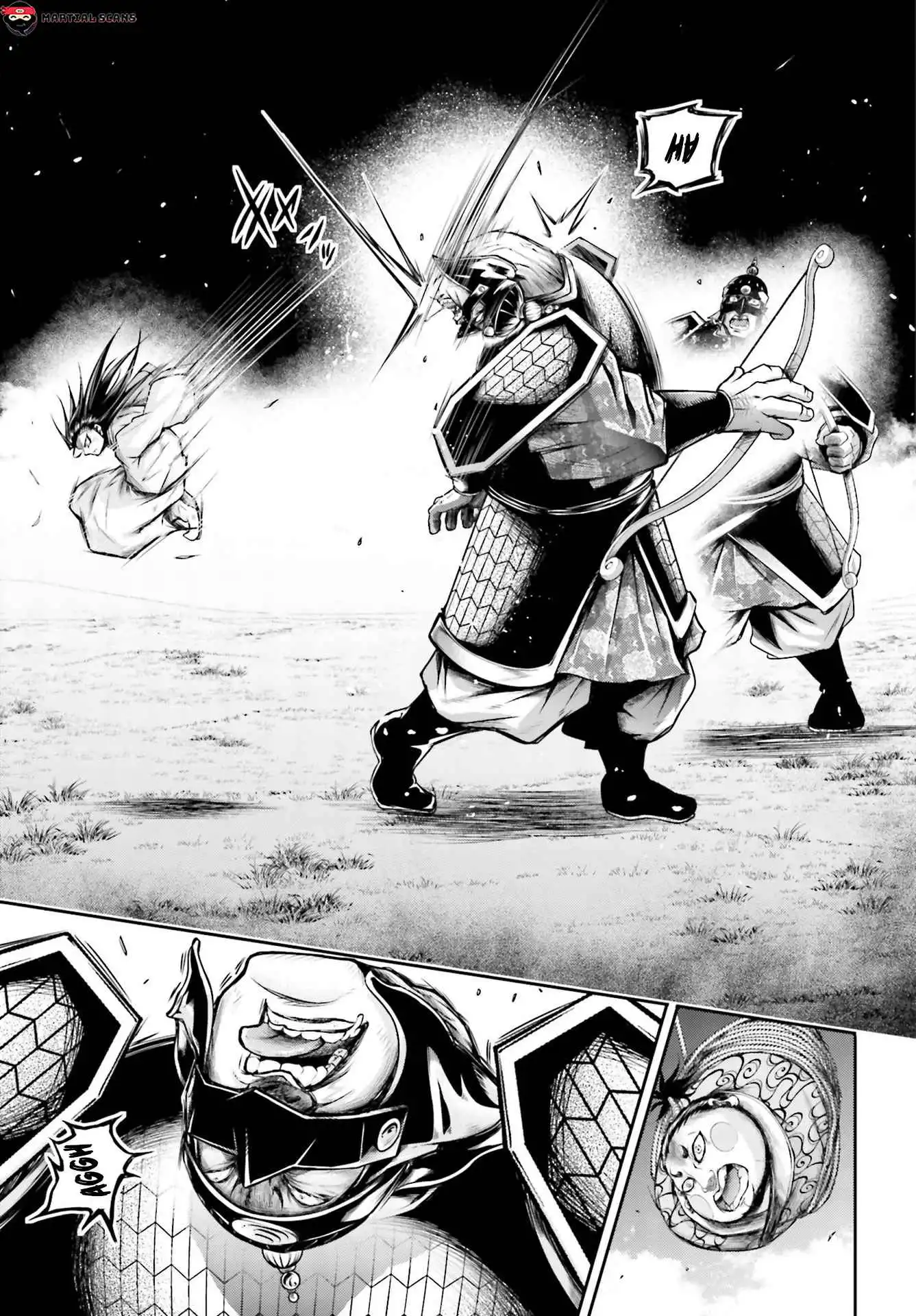 Read Record of Ragnarok_ The Legend of Lu Bu Fengxian Manga Online