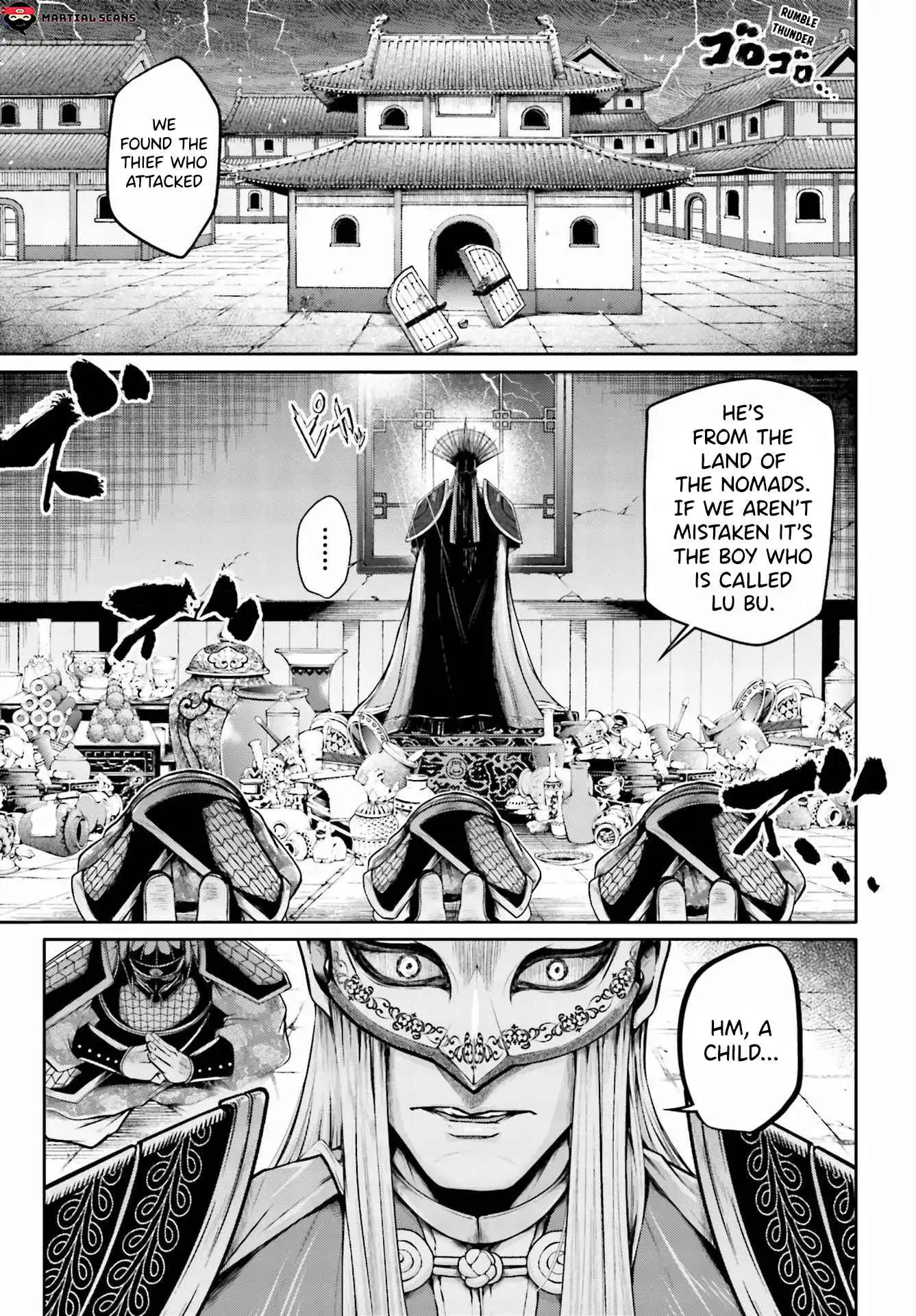 Read Record of Ragnarok_ The Legend of Lu Bu Fengxian Manga Online