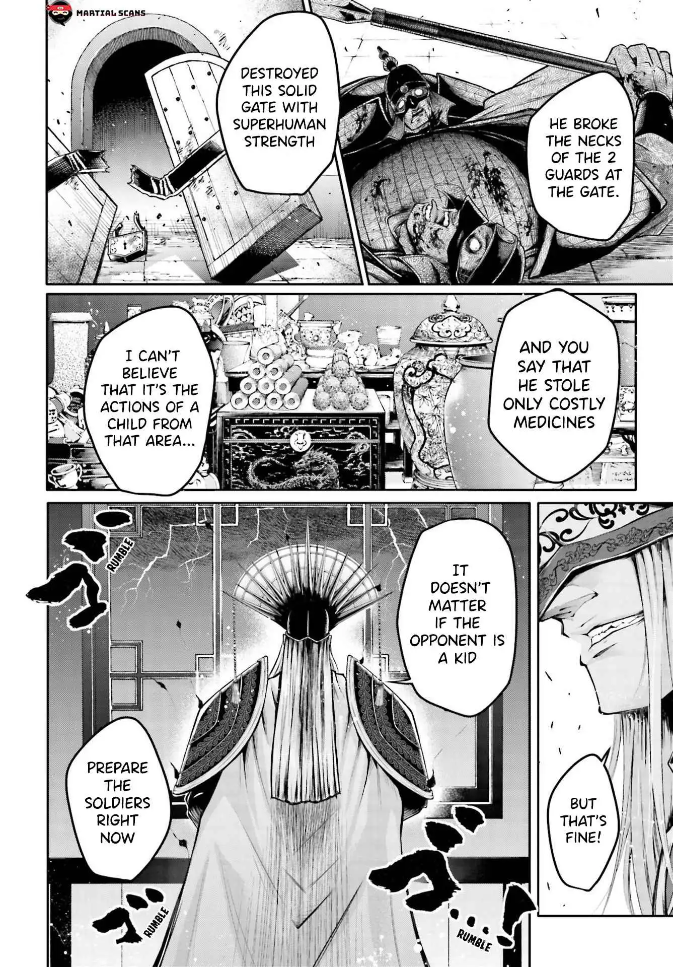 Read Record of Ragnarok_ The Legend of Lu Bu Fengxian Manga Online