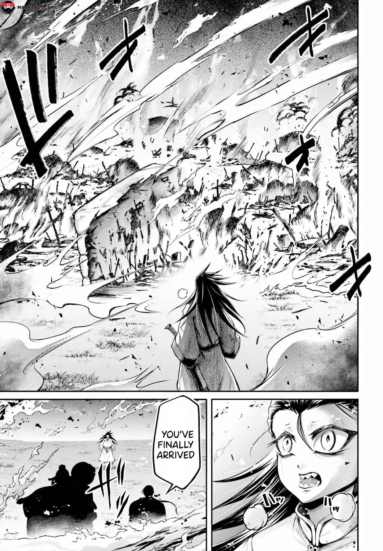 Read Record of Ragnarok_ The Legend of Lu Bu Fengxian Manga Online