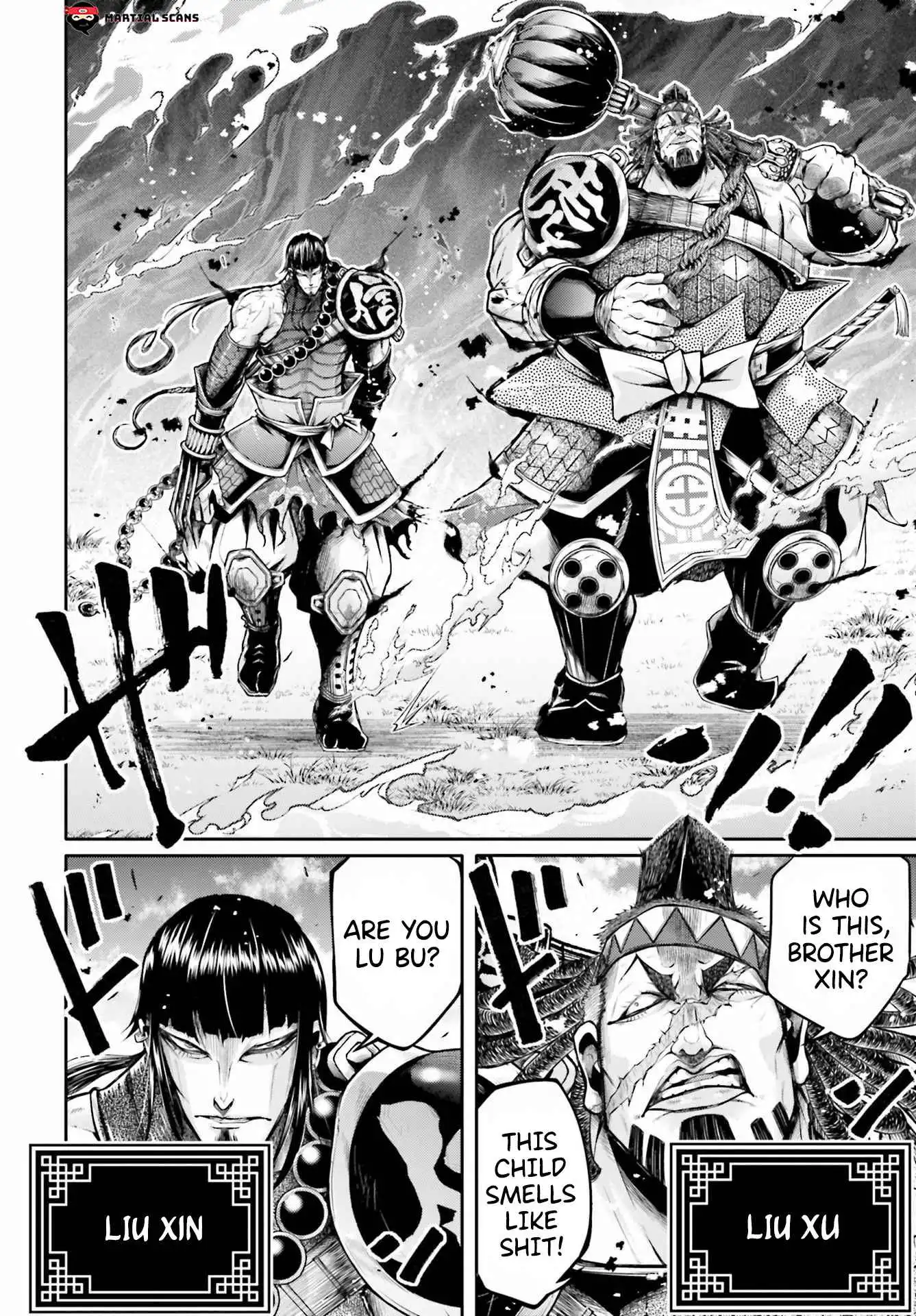 Read Record of Ragnarok_ The Legend of Lu Bu Fengxian Manga Online