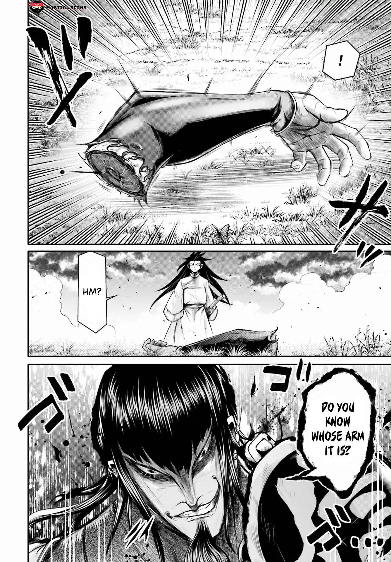 Read Record of Ragnarok_ The Legend of Lu Bu Fengxian Manga Online