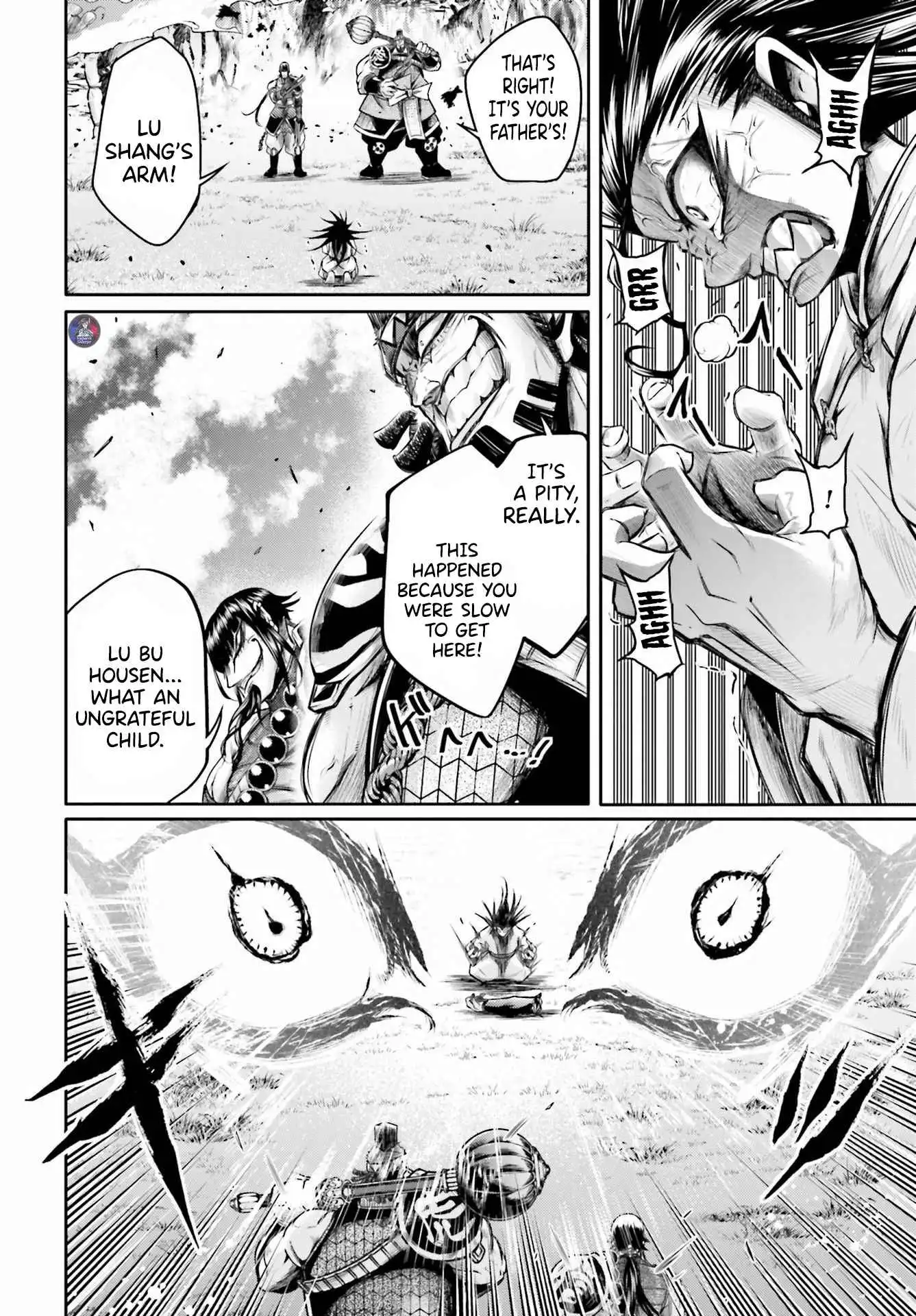 Read Record of Ragnarok_ The Legend of Lu Bu Fengxian Manga Online