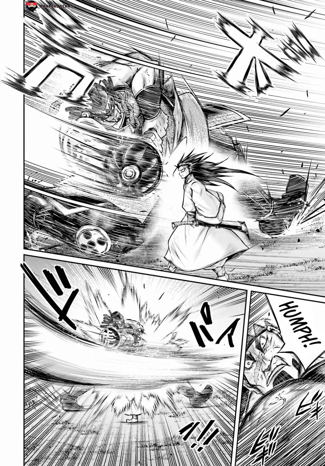 Read Record of Ragnarok_ The Legend of Lu Bu Fengxian Manga Online