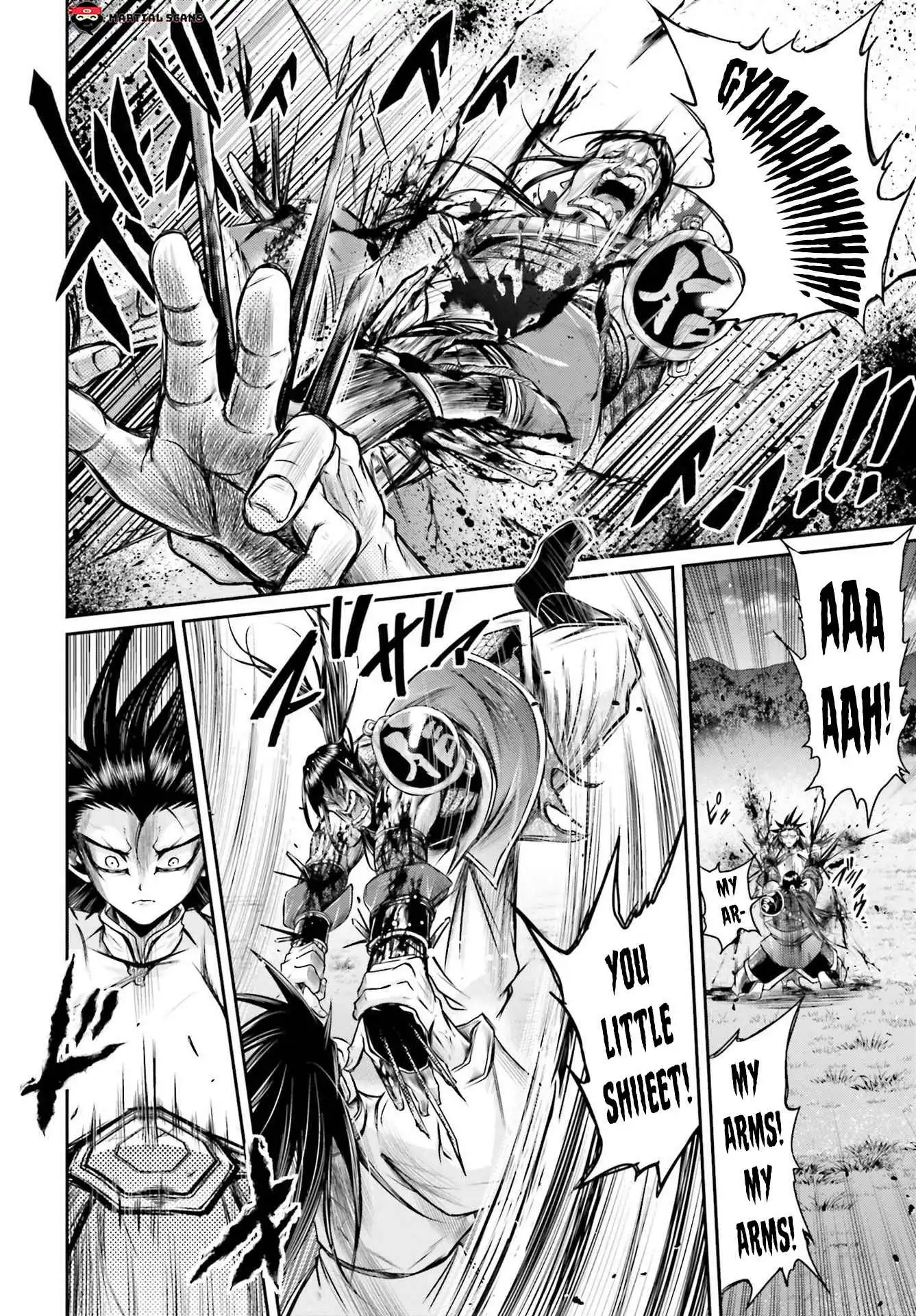 Read Record of Ragnarok_ The Legend of Lu Bu Fengxian Manga Online