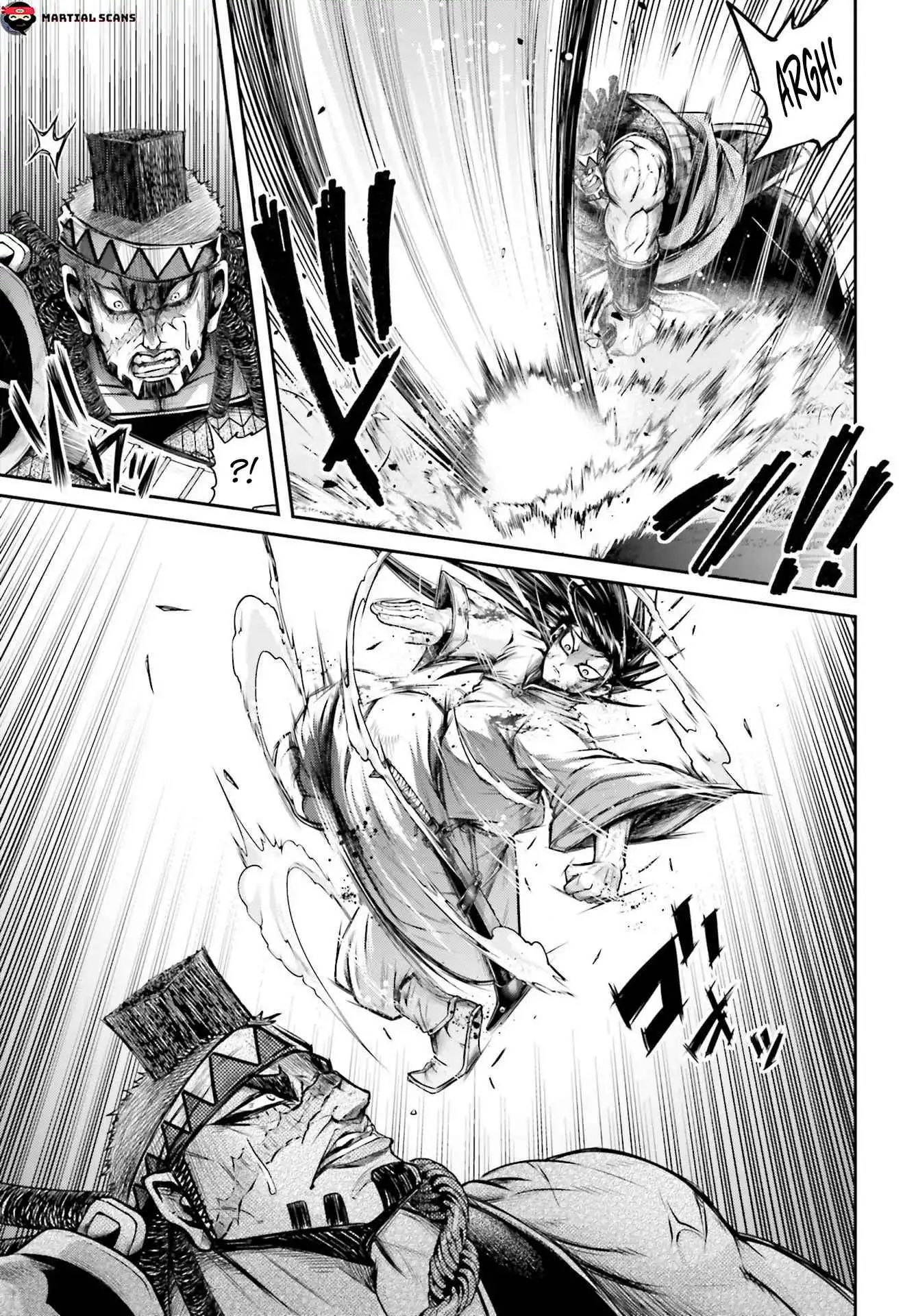 Read Record of Ragnarok_ The Legend of Lu Bu Fengxian Manga Online