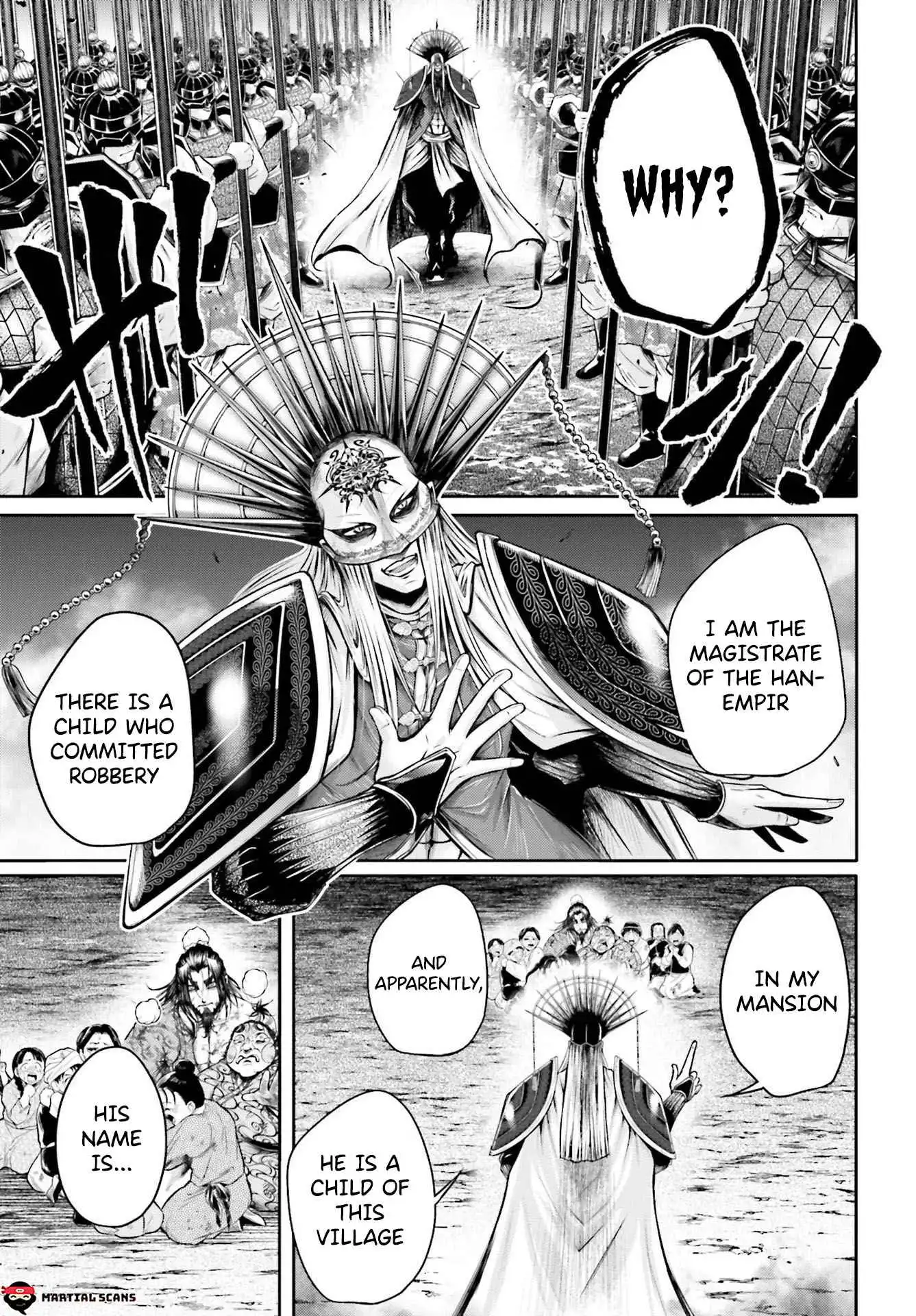 Read Record of Ragnarok_ The Legend of Lu Bu Fengxian Manga Online