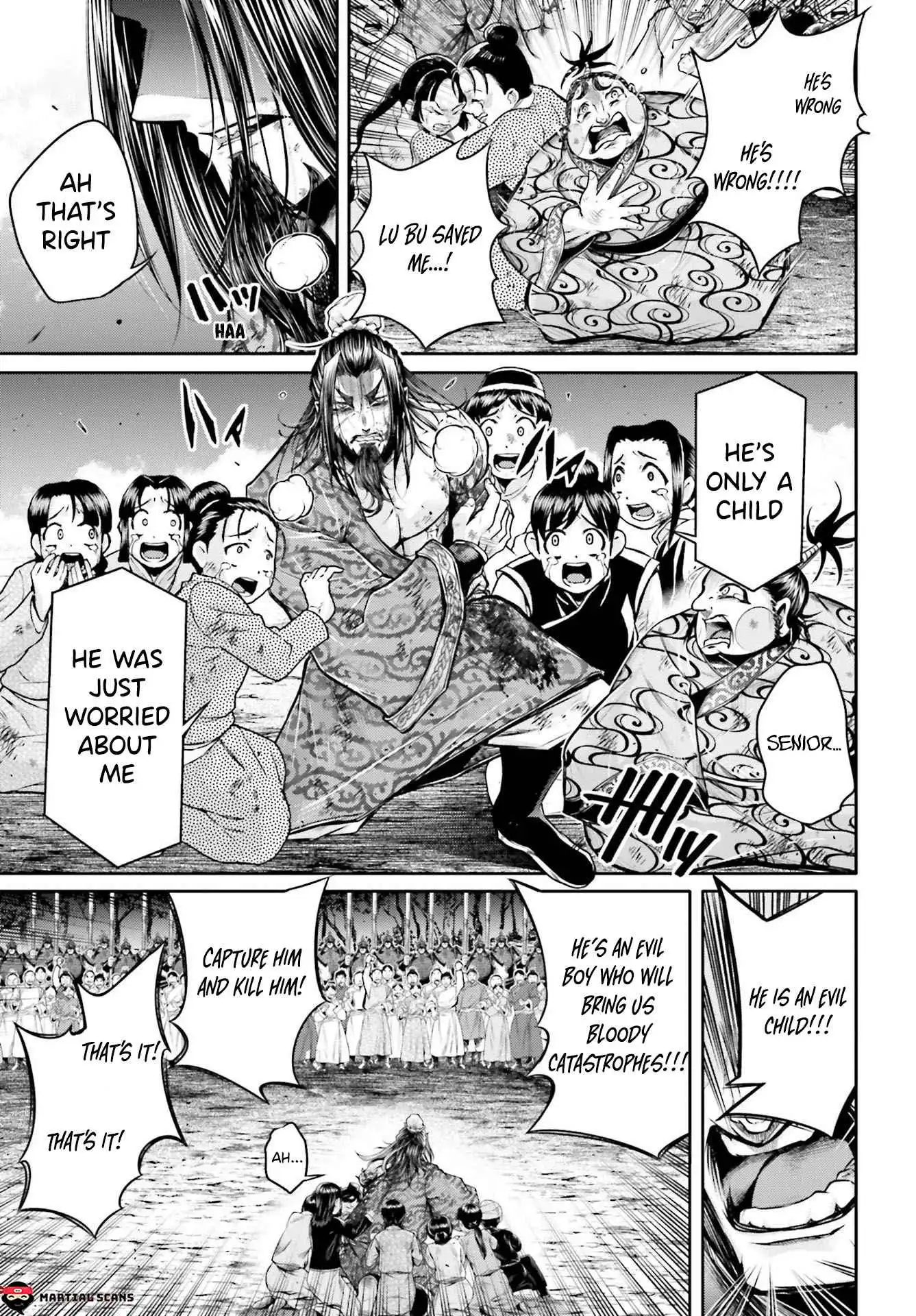 Read Record of Ragnarok_ The Legend of Lu Bu Fengxian Manga Online