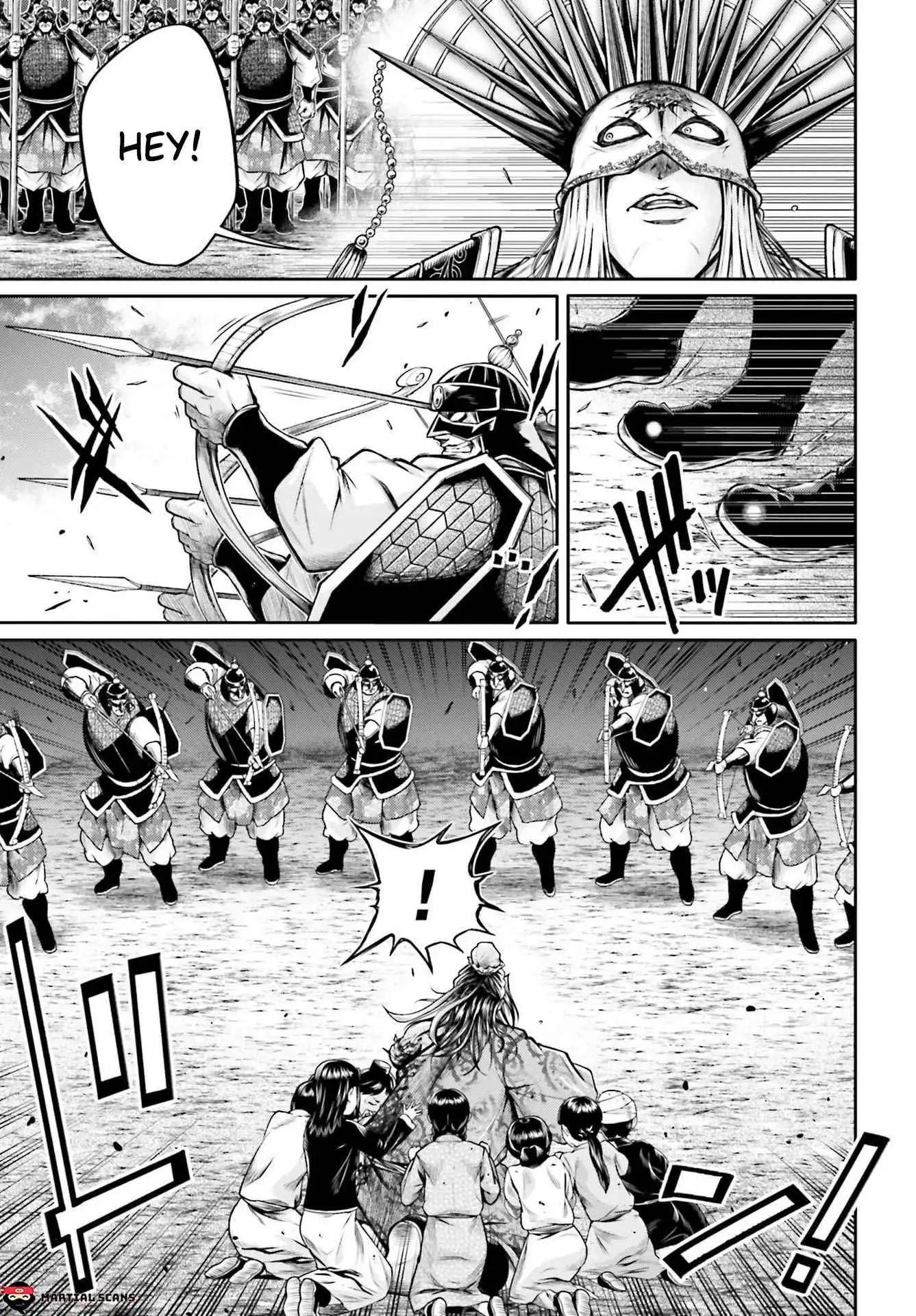Read Record of Ragnarok_ The Legend of Lu Bu Fengxian Manga Online
