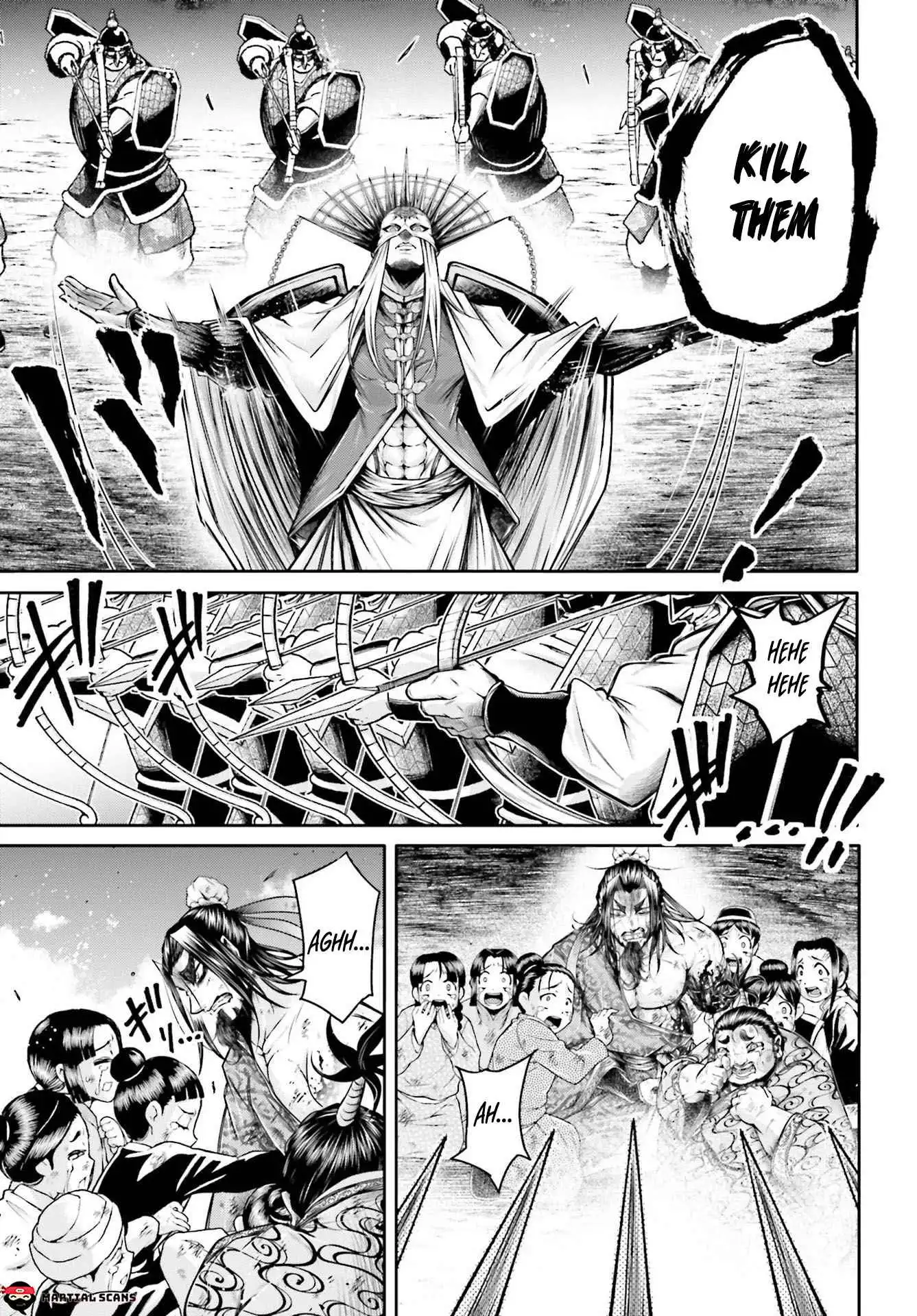 Read Record of Ragnarok_ The Legend of Lu Bu Fengxian Manga Online