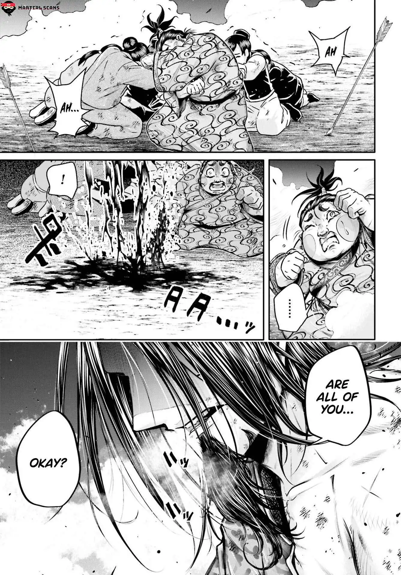 Read Record of Ragnarok_ The Legend of Lu Bu Fengxian Manga Online