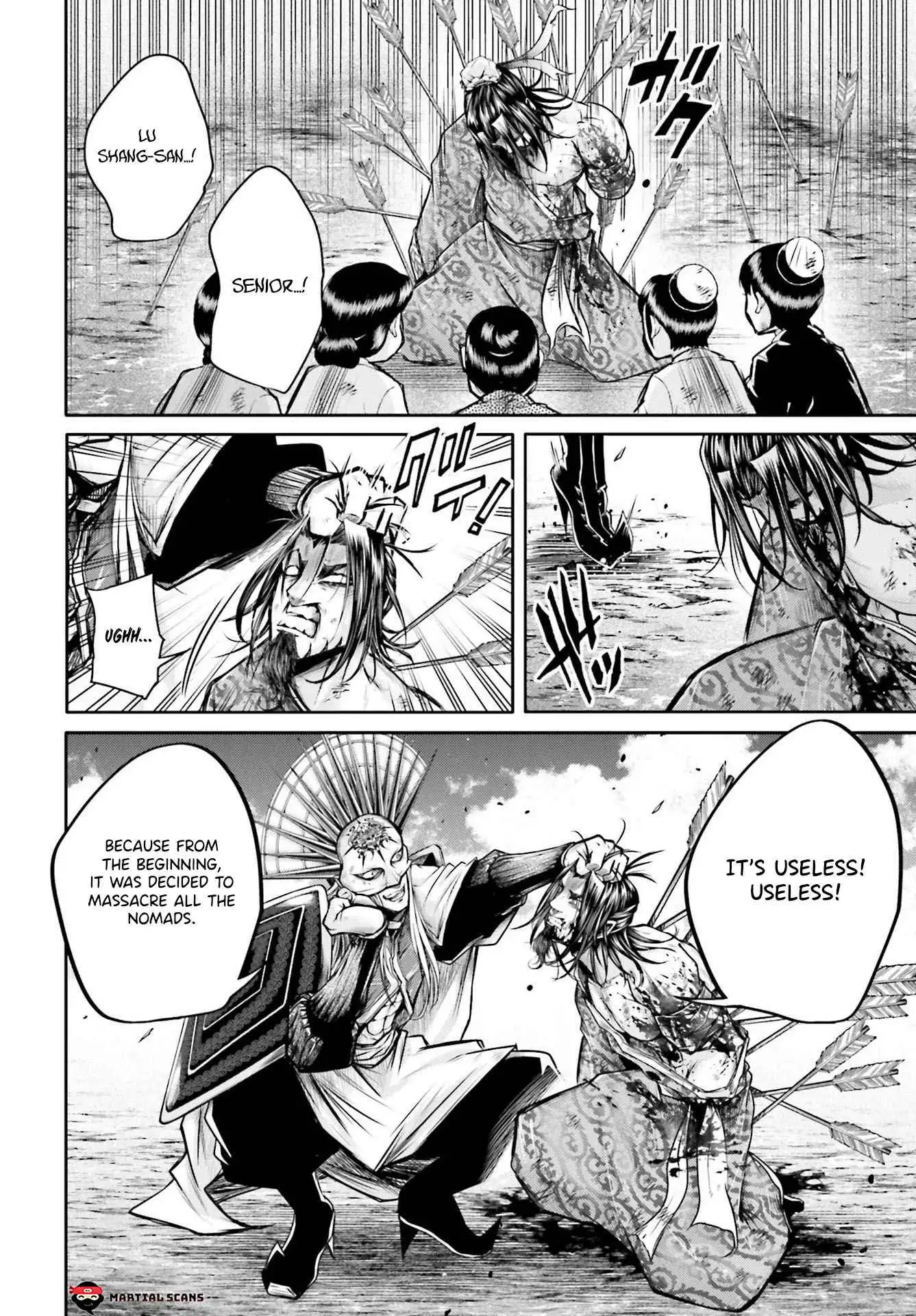 Read Record of Ragnarok_ The Legend of Lu Bu Fengxian Manga Online