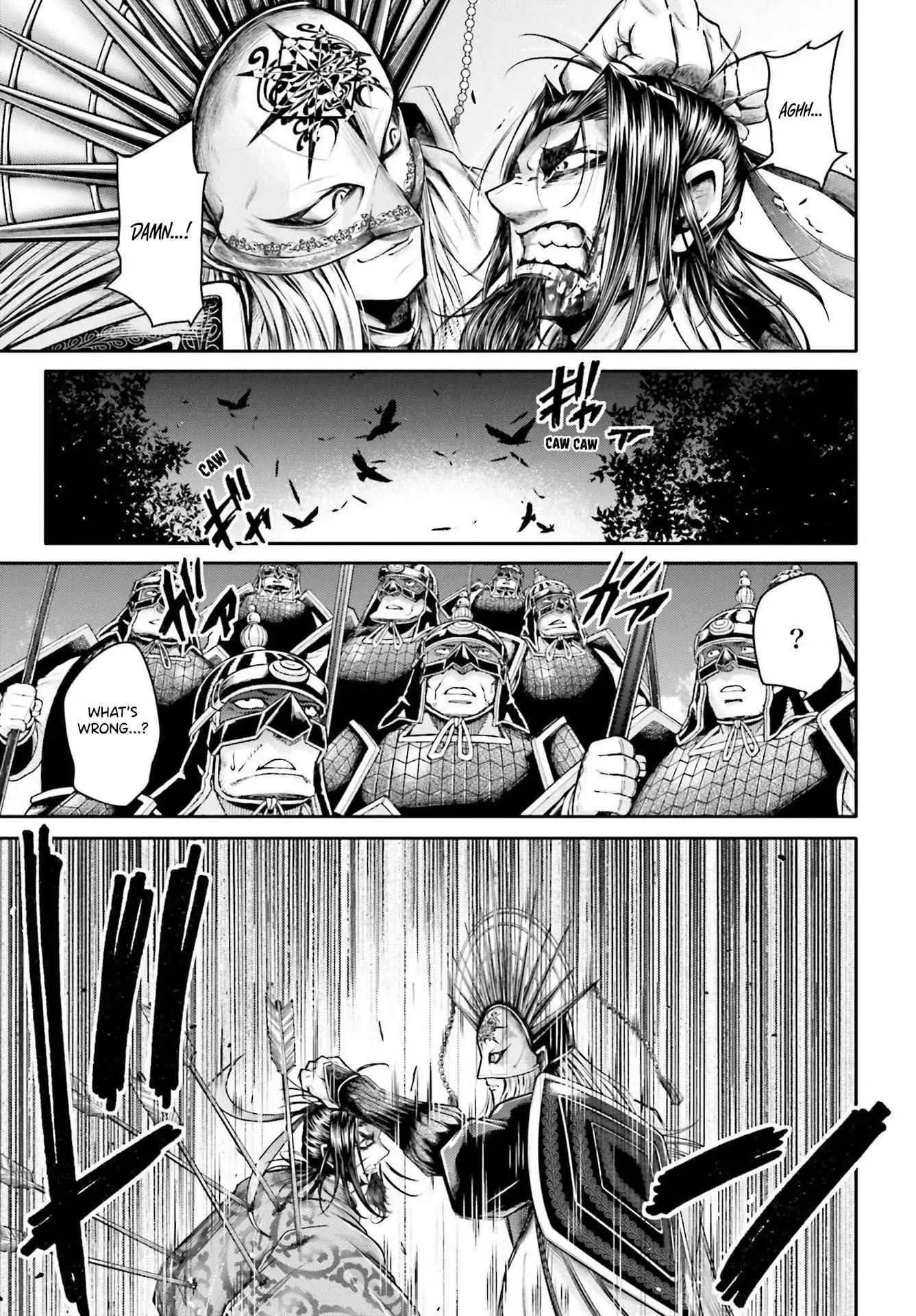 Read Record of Ragnarok_ The Legend of Lu Bu Fengxian Manga Online