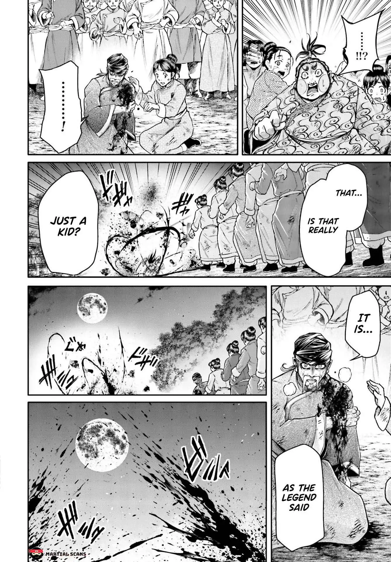 Read Record of Ragnarok_ The Legend of Lu Bu Fengxian Manga Online