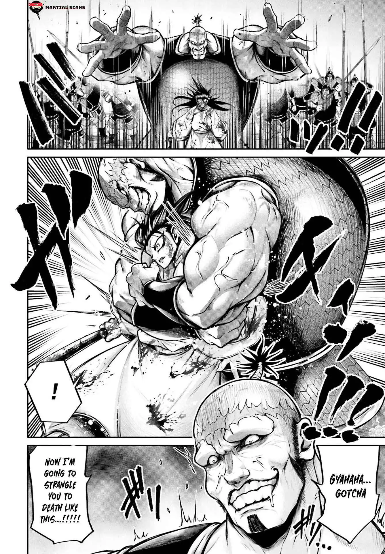 Read Record of Ragnarok_ The Legend of Lu Bu Fengxian Manga Online