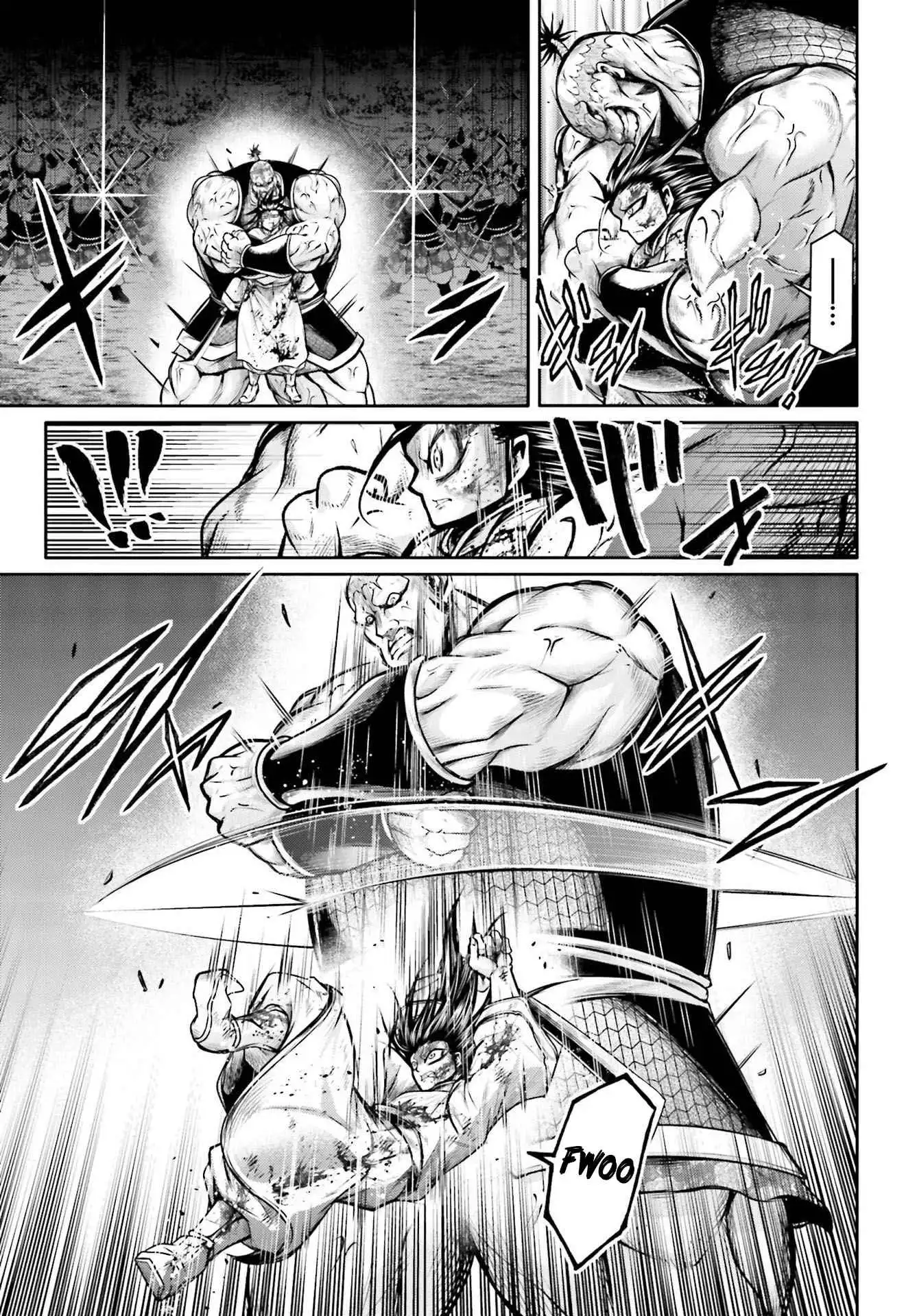 Read Record of Ragnarok_ The Legend of Lu Bu Fengxian Manga Online