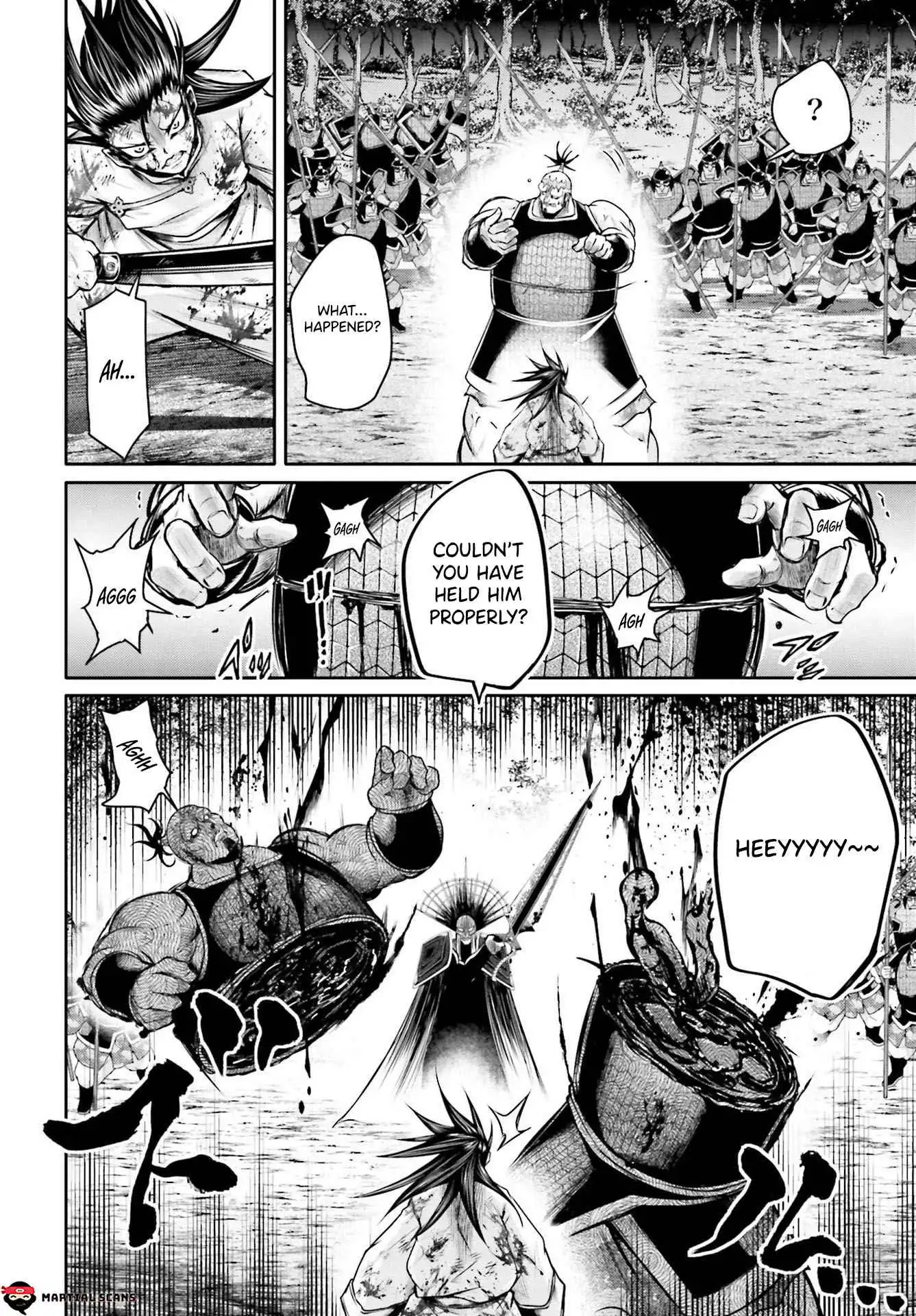 Read Record of Ragnarok_ The Legend of Lu Bu Fengxian Manga Online