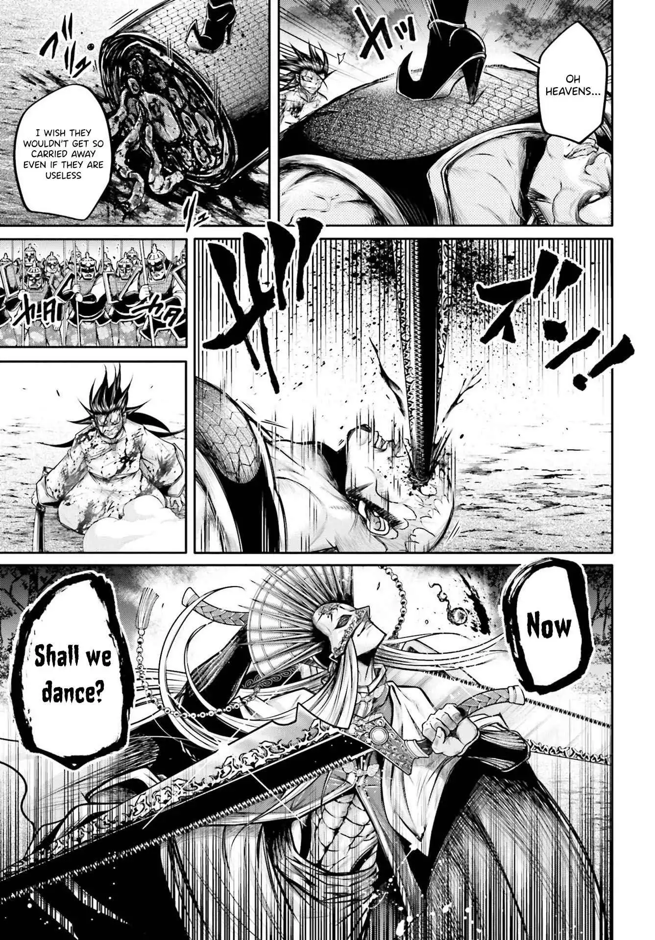 Read Record of Ragnarok_ The Legend of Lu Bu Fengxian Manga Online