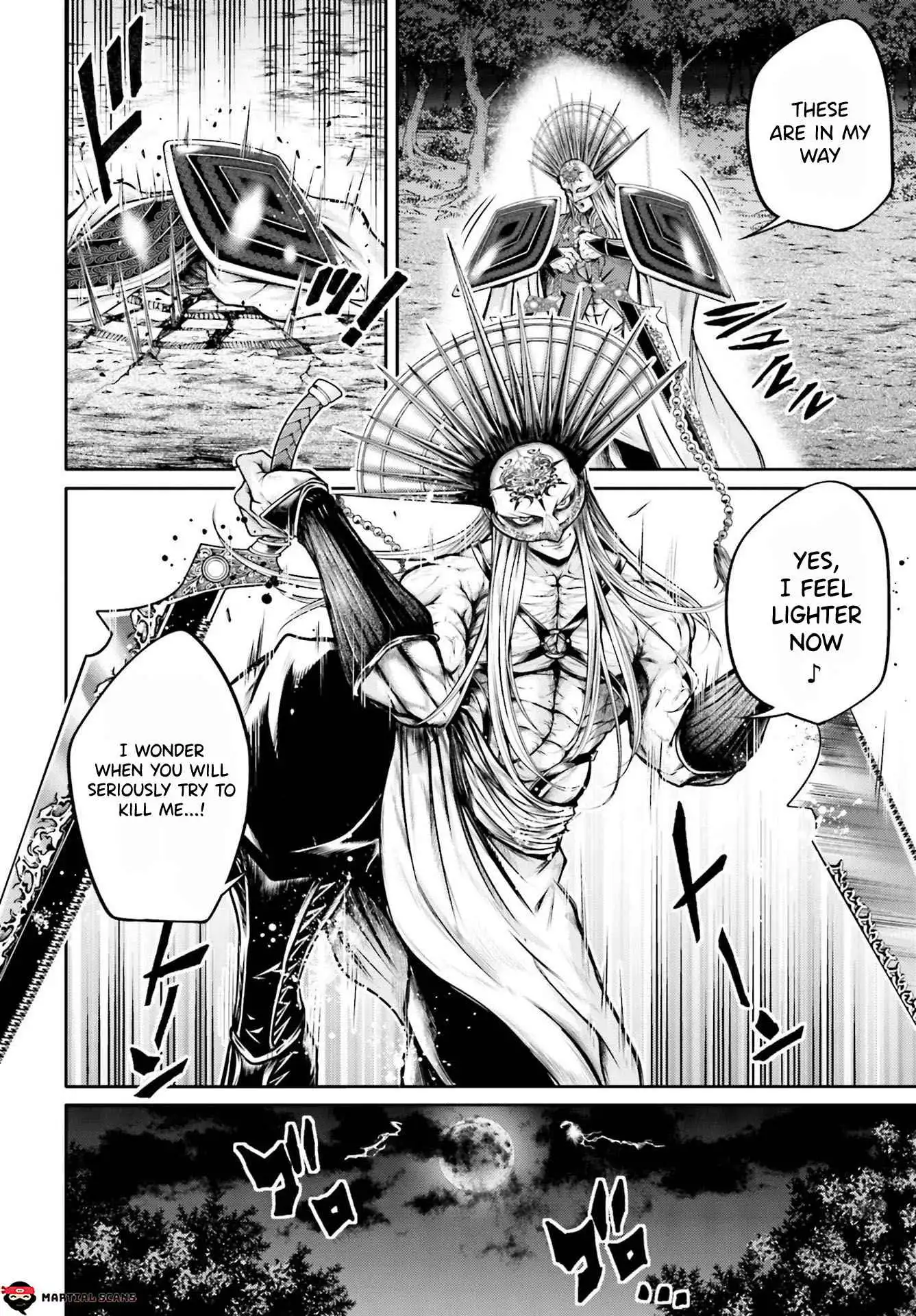 Read Record of Ragnarok_ The Legend of Lu Bu Fengxian Manga Online