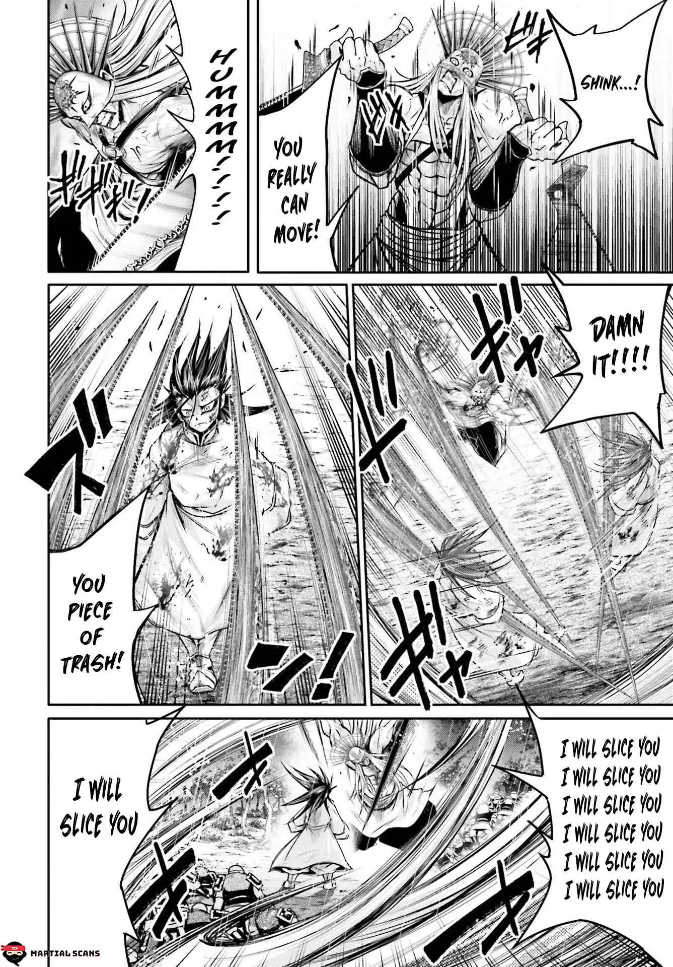 Read Record of Ragnarok_ The Legend of Lu Bu Fengxian Manga Online