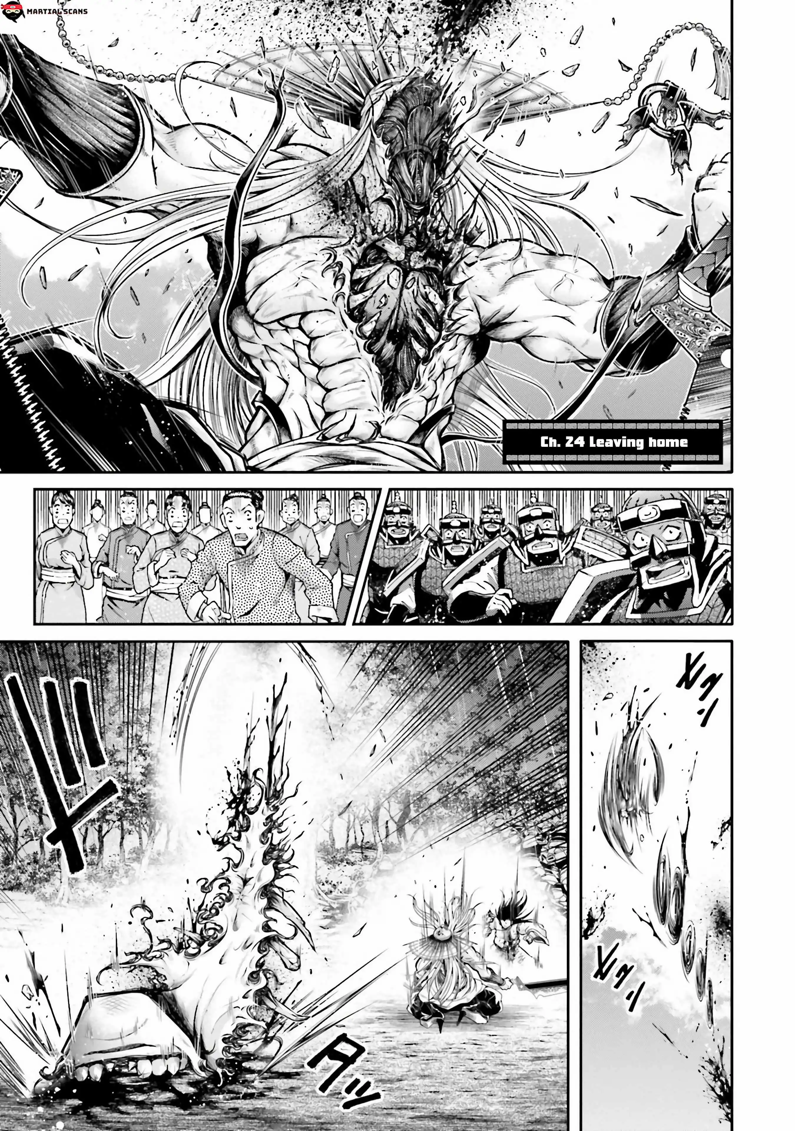 Read Record of Ragnarok_ The Legend of Lu Bu Fengxian Manga Online