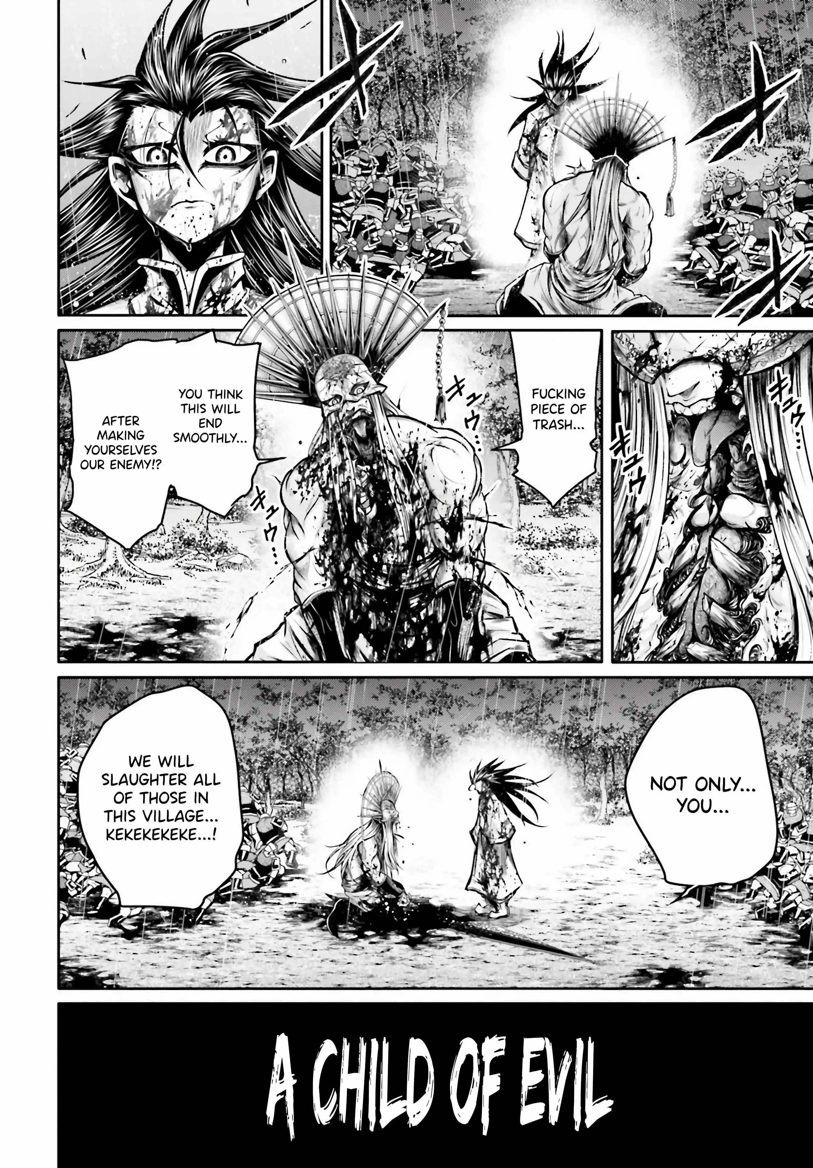 Read Record of Ragnarok_ The Legend of Lu Bu Fengxian Manga Online