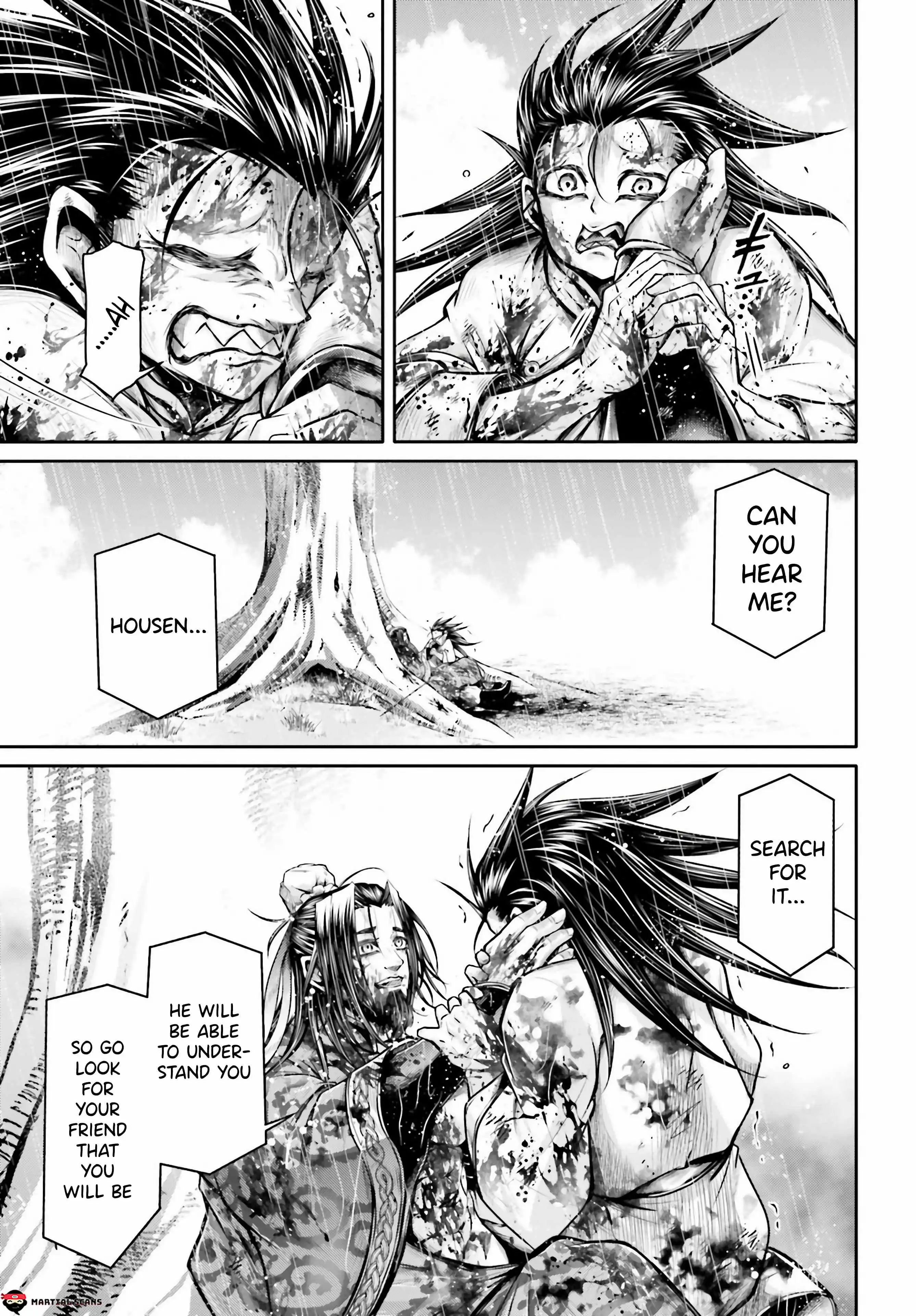 Read Record of Ragnarok_ The Legend of Lu Bu Fengxian Manga Online