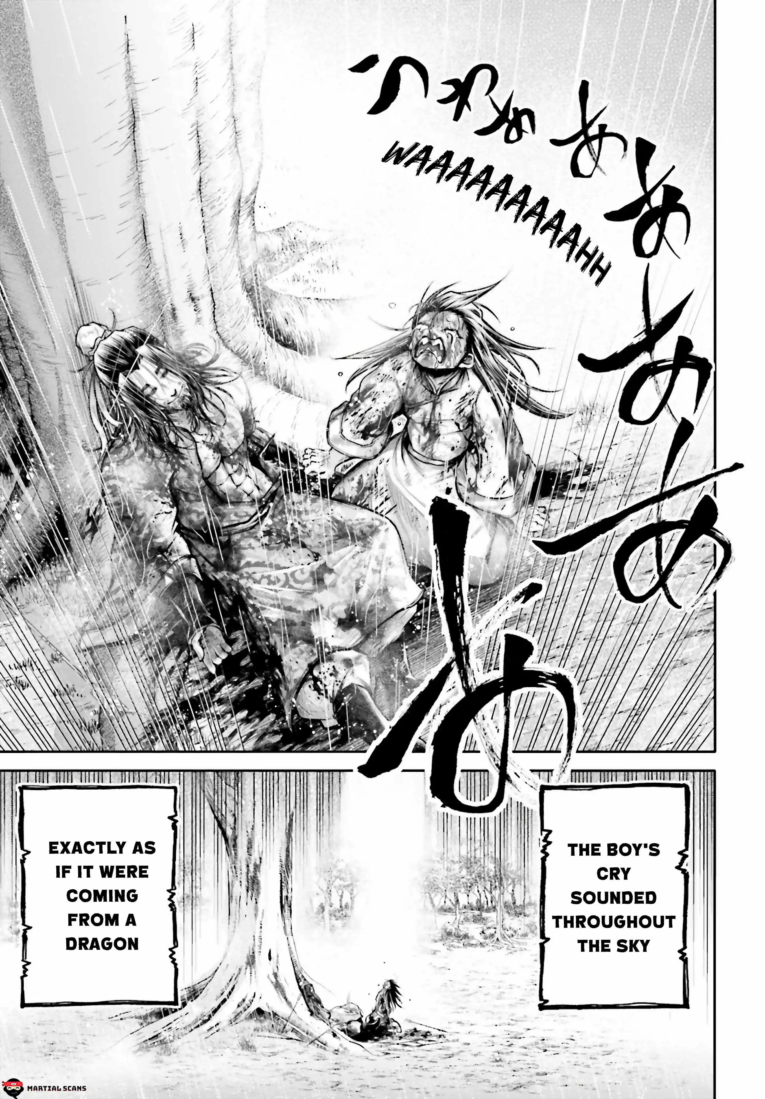 Read Record of Ragnarok_ The Legend of Lu Bu Fengxian Manga Online