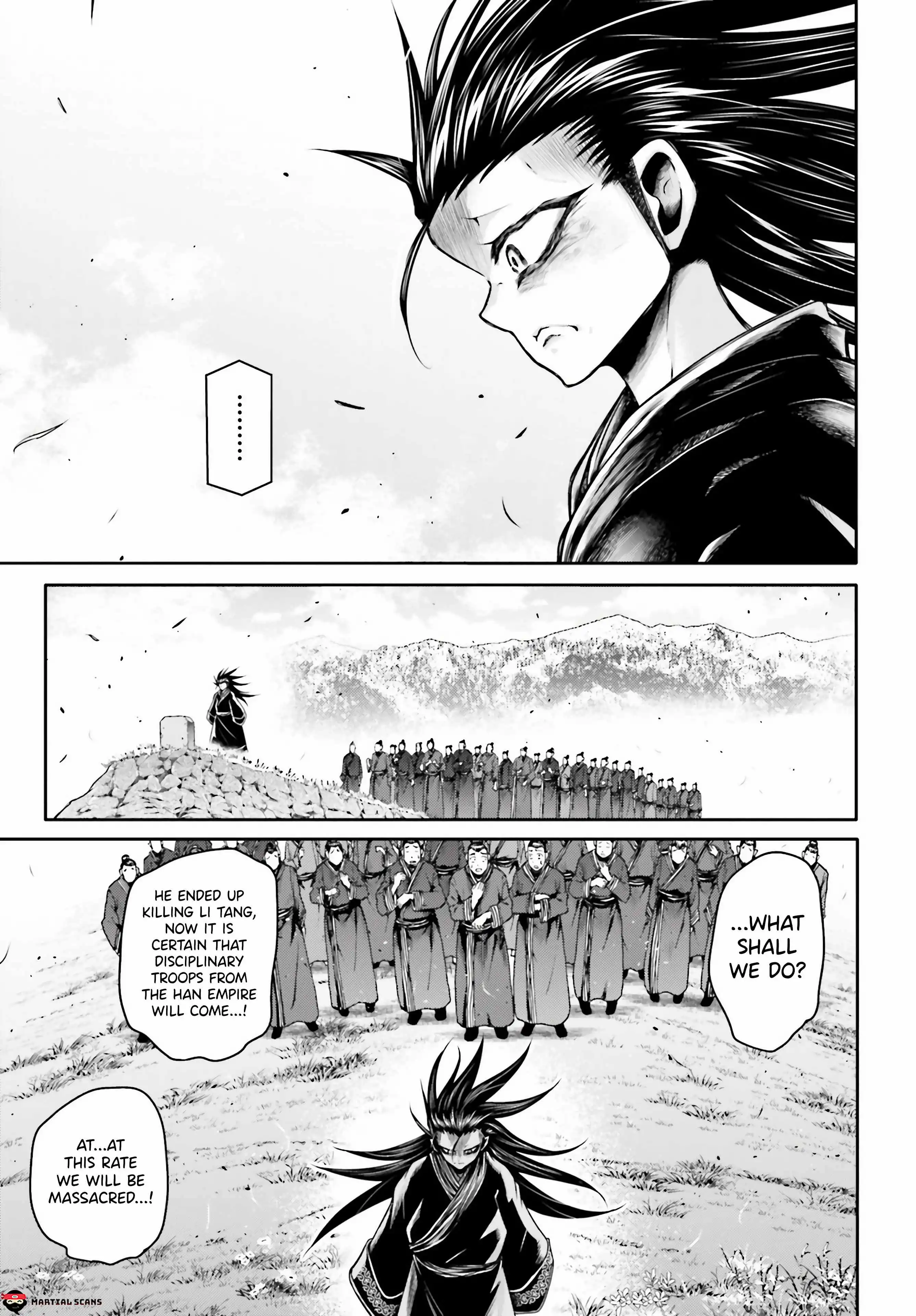 Read Record of Ragnarok_ The Legend of Lu Bu Fengxian Manga Online