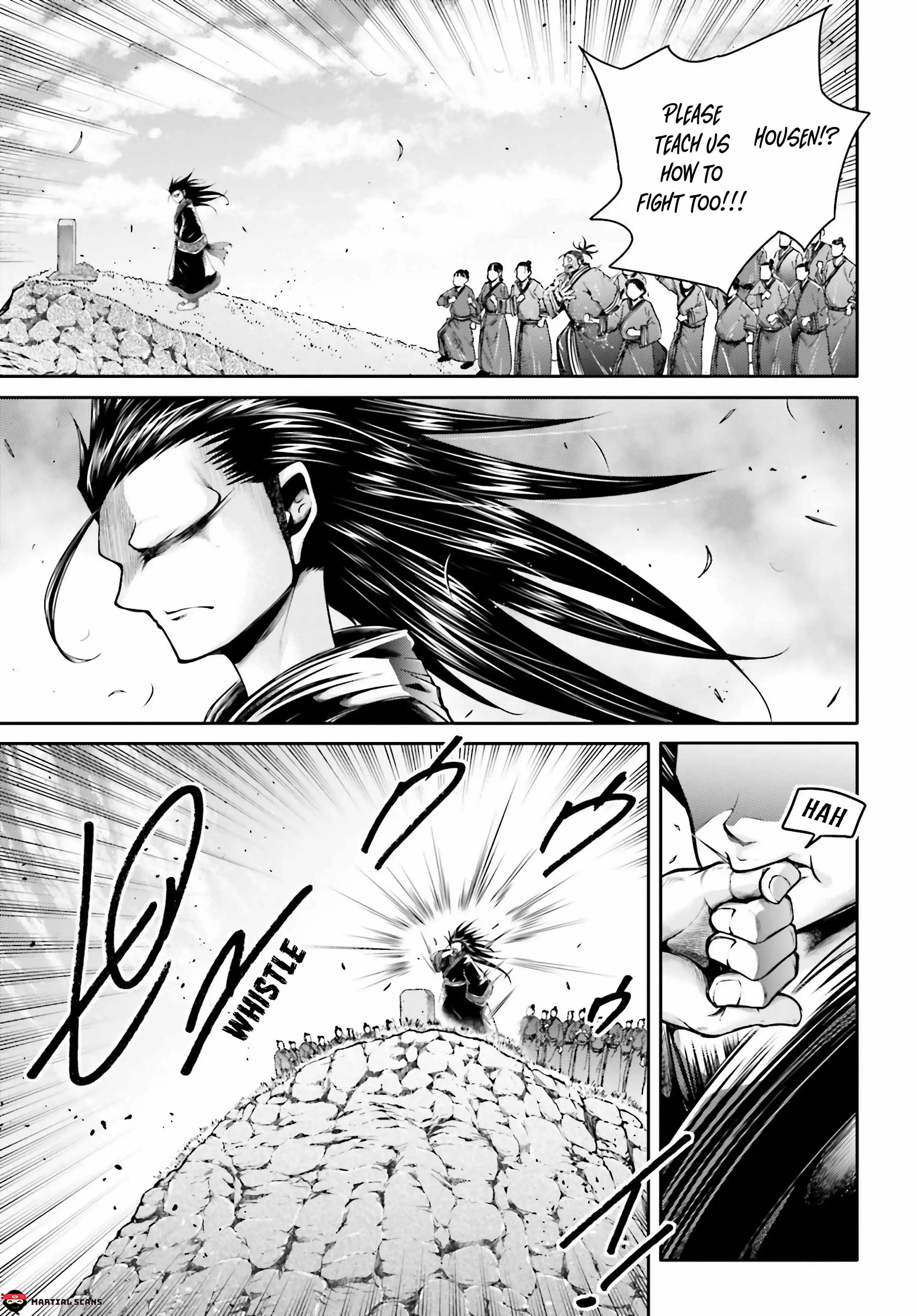 Read Record of Ragnarok_ The Legend of Lu Bu Fengxian Manga Online