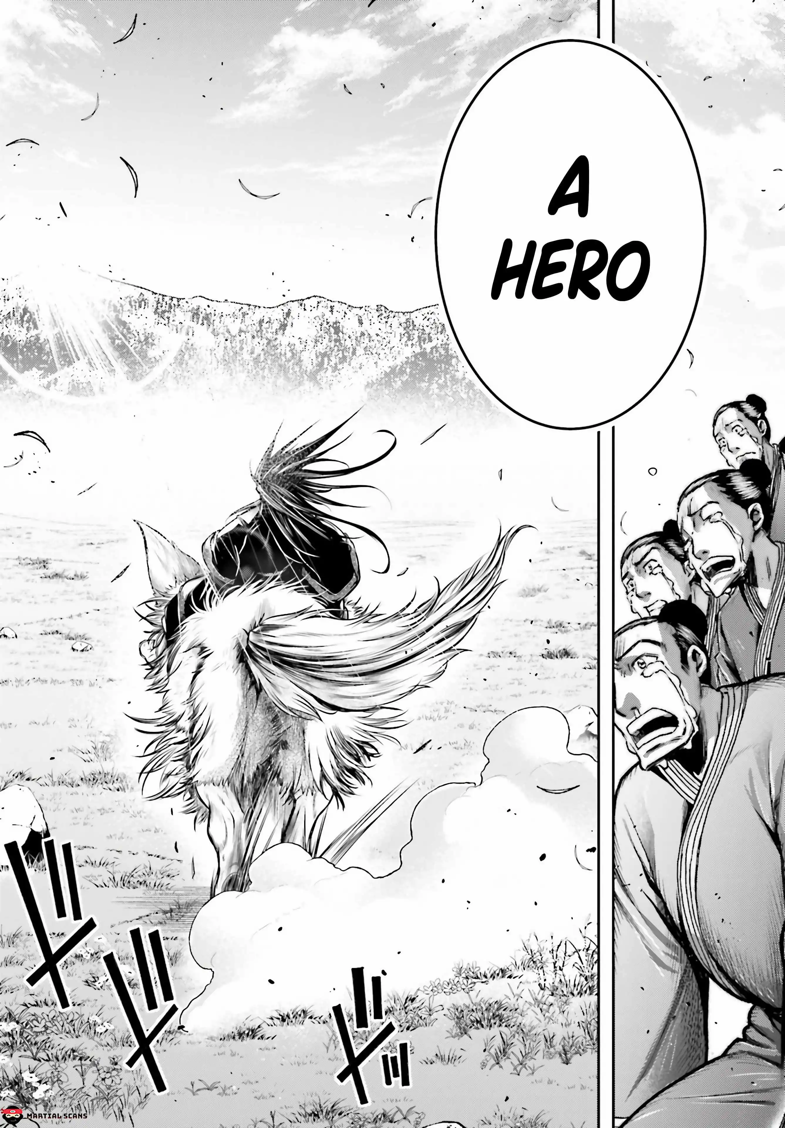 Read Record of Ragnarok_ The Legend of Lu Bu Fengxian Manga Online