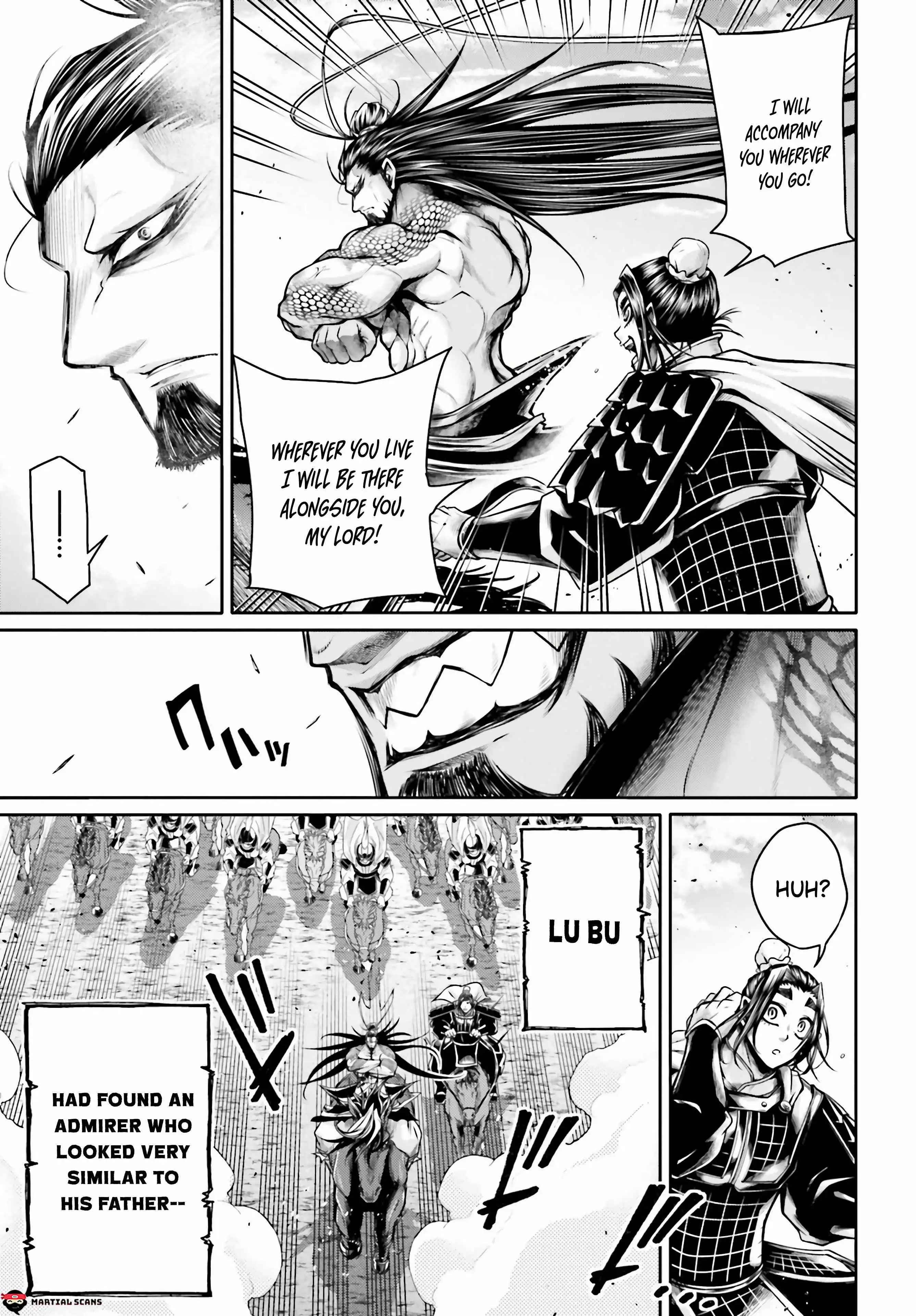 Read Record of Ragnarok_ The Legend of Lu Bu Fengxian Manga Online