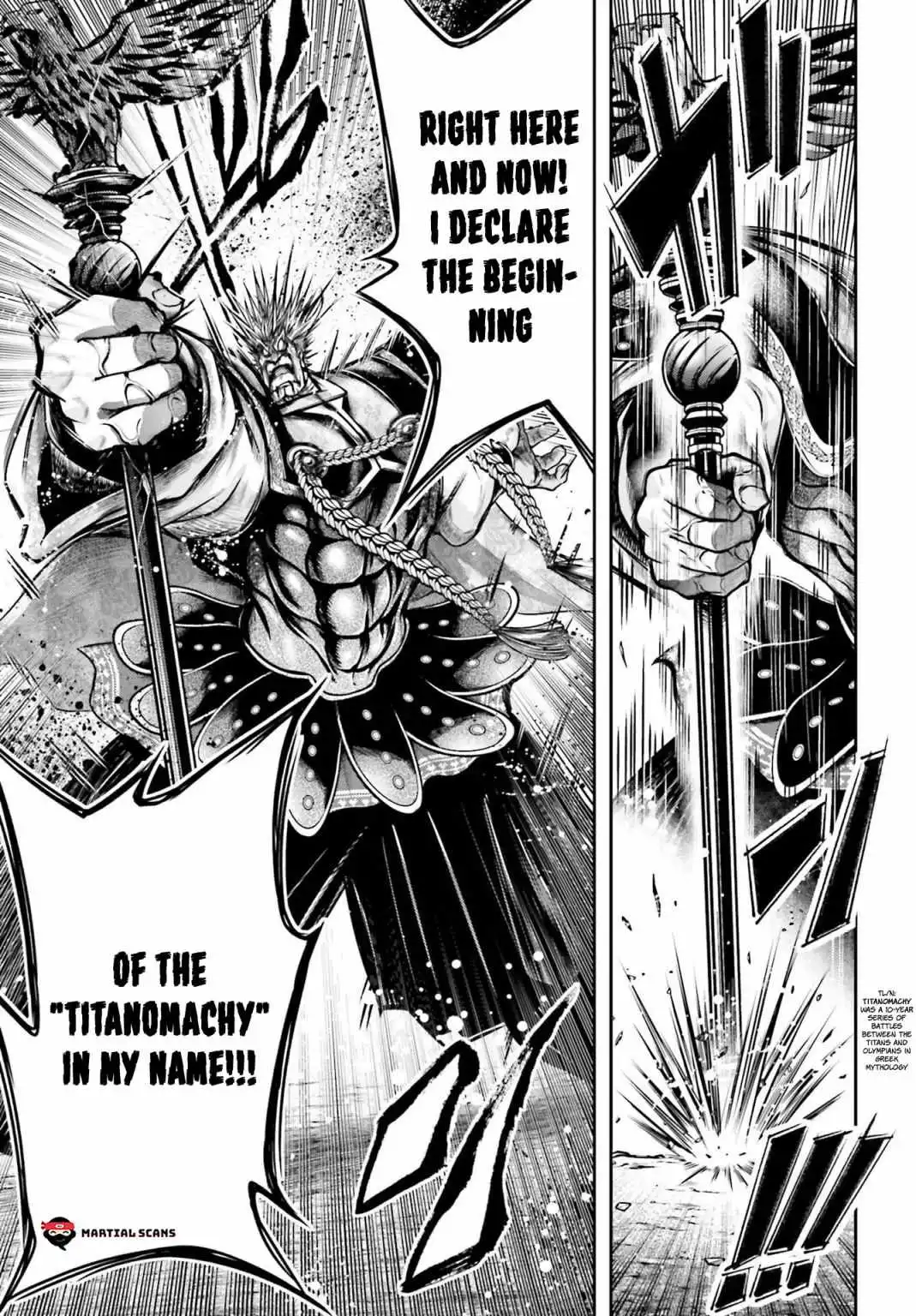 Read Record of Ragnarok_ The Legend of Lu Bu Fengxian Manga Online