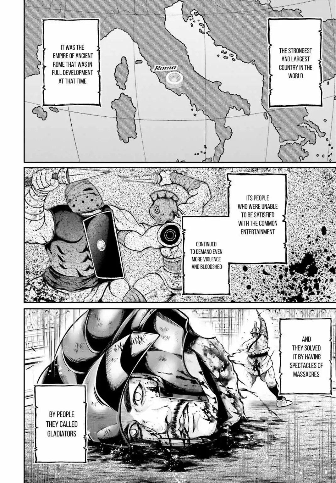 Read Record of Ragnarok_ The Legend of Lu Bu Fengxian Manga Online