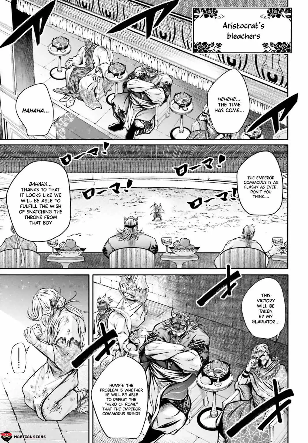 Read Record of Ragnarok_ The Legend of Lu Bu Fengxian Manga Online