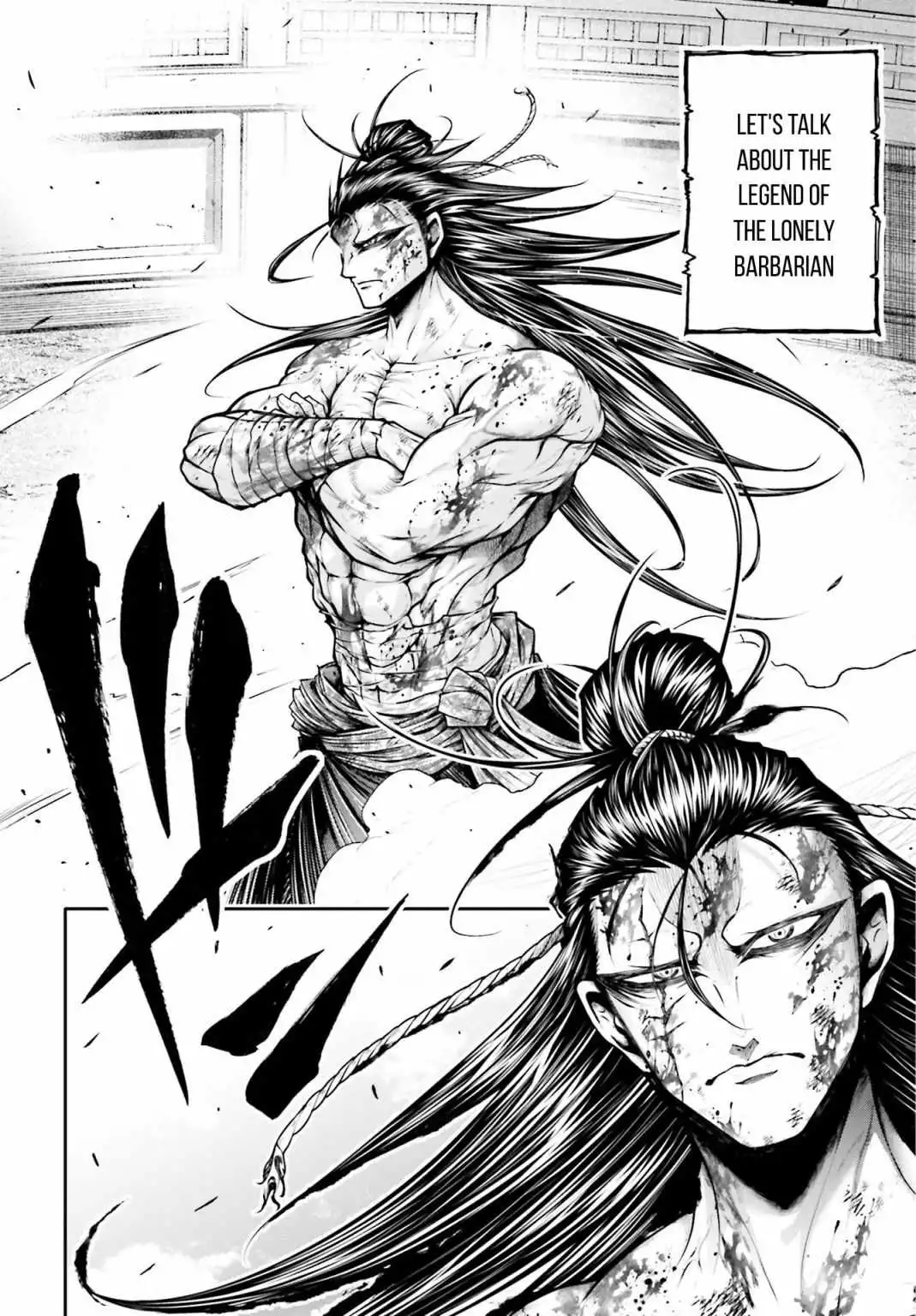 Read Record of Ragnarok_ The Legend of Lu Bu Fengxian Manga Online
