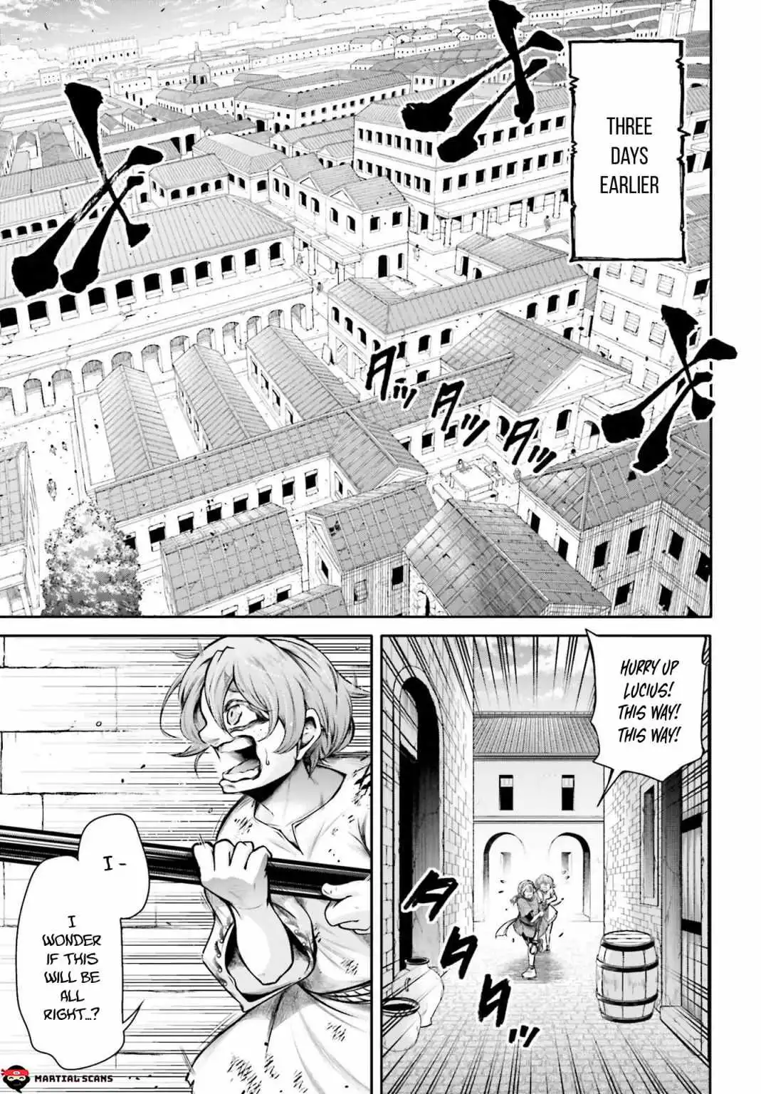 Read Record of Ragnarok_ The Legend of Lu Bu Fengxian Manga Online