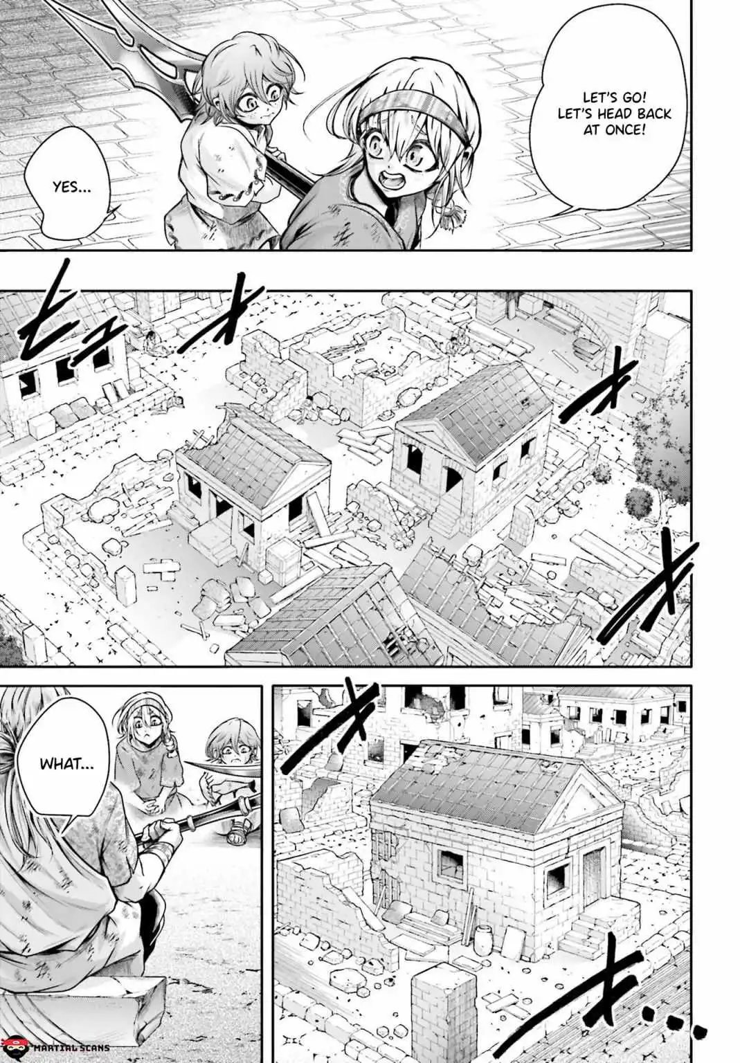 Read Record of Ragnarok_ The Legend of Lu Bu Fengxian Manga Online