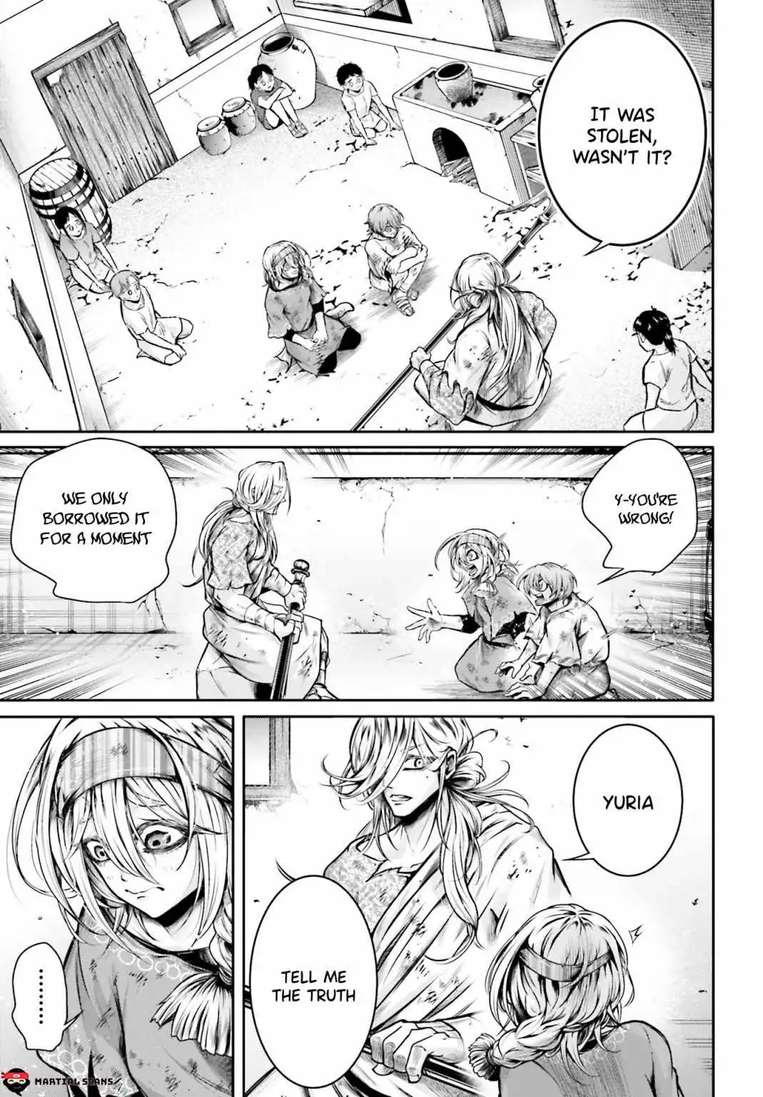 Read Record of Ragnarok_ The Legend of Lu Bu Fengxian Manga Online