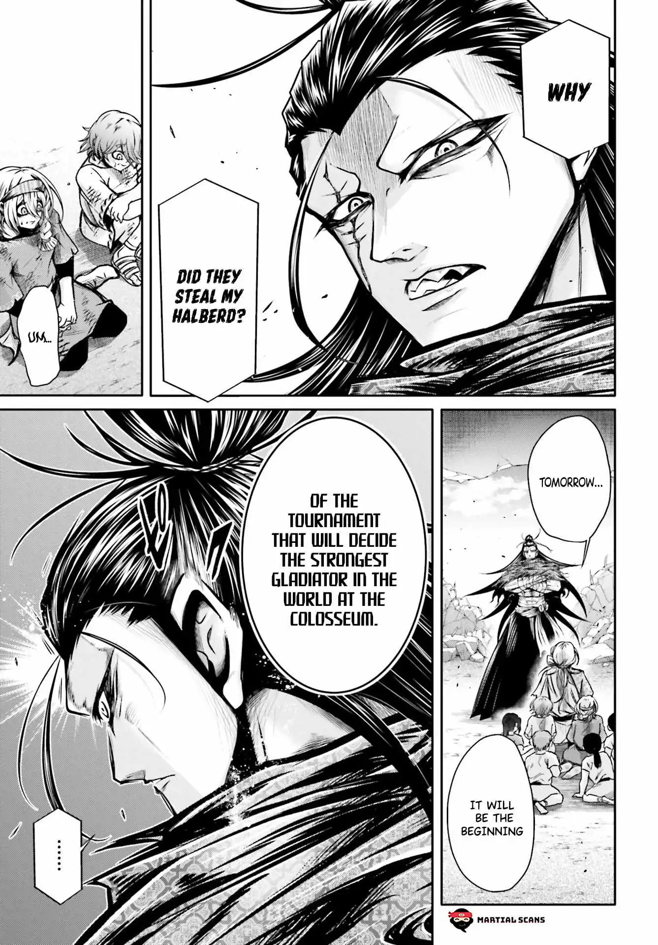 Read Record of Ragnarok_ The Legend of Lu Bu Fengxian Manga Online