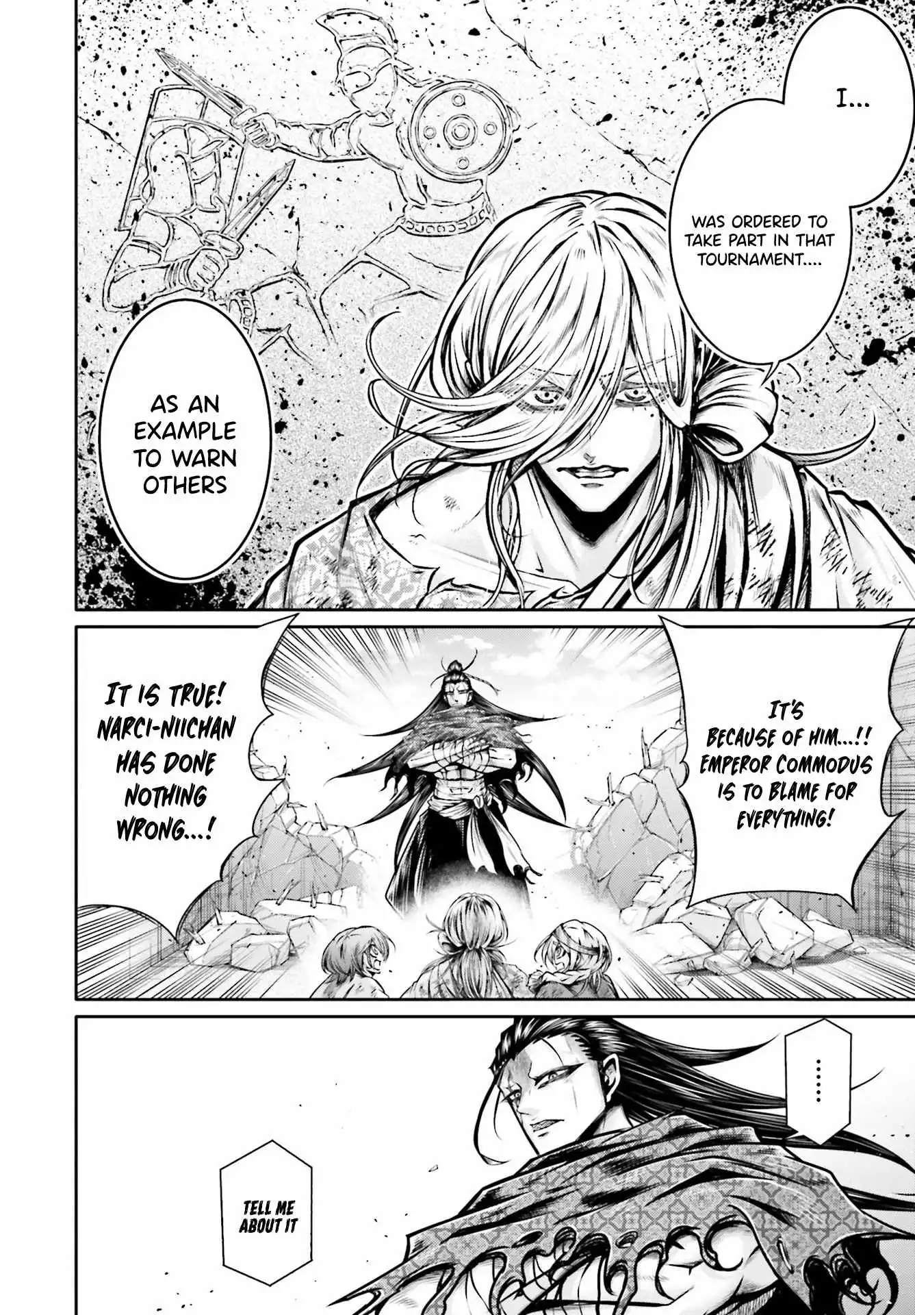 Read Record of Ragnarok_ The Legend of Lu Bu Fengxian Manga Online