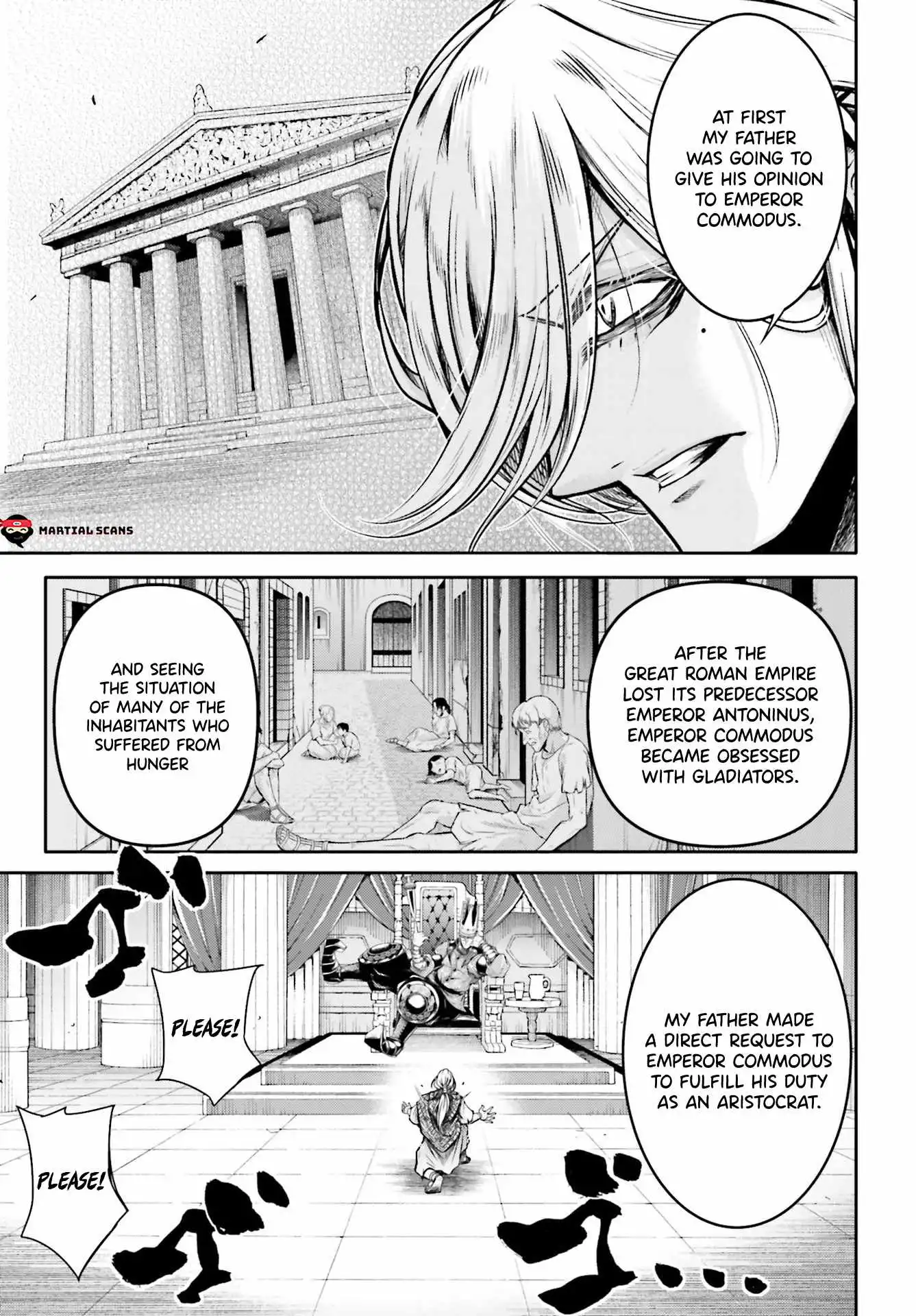 Read Record of Ragnarok_ The Legend of Lu Bu Fengxian Manga Online