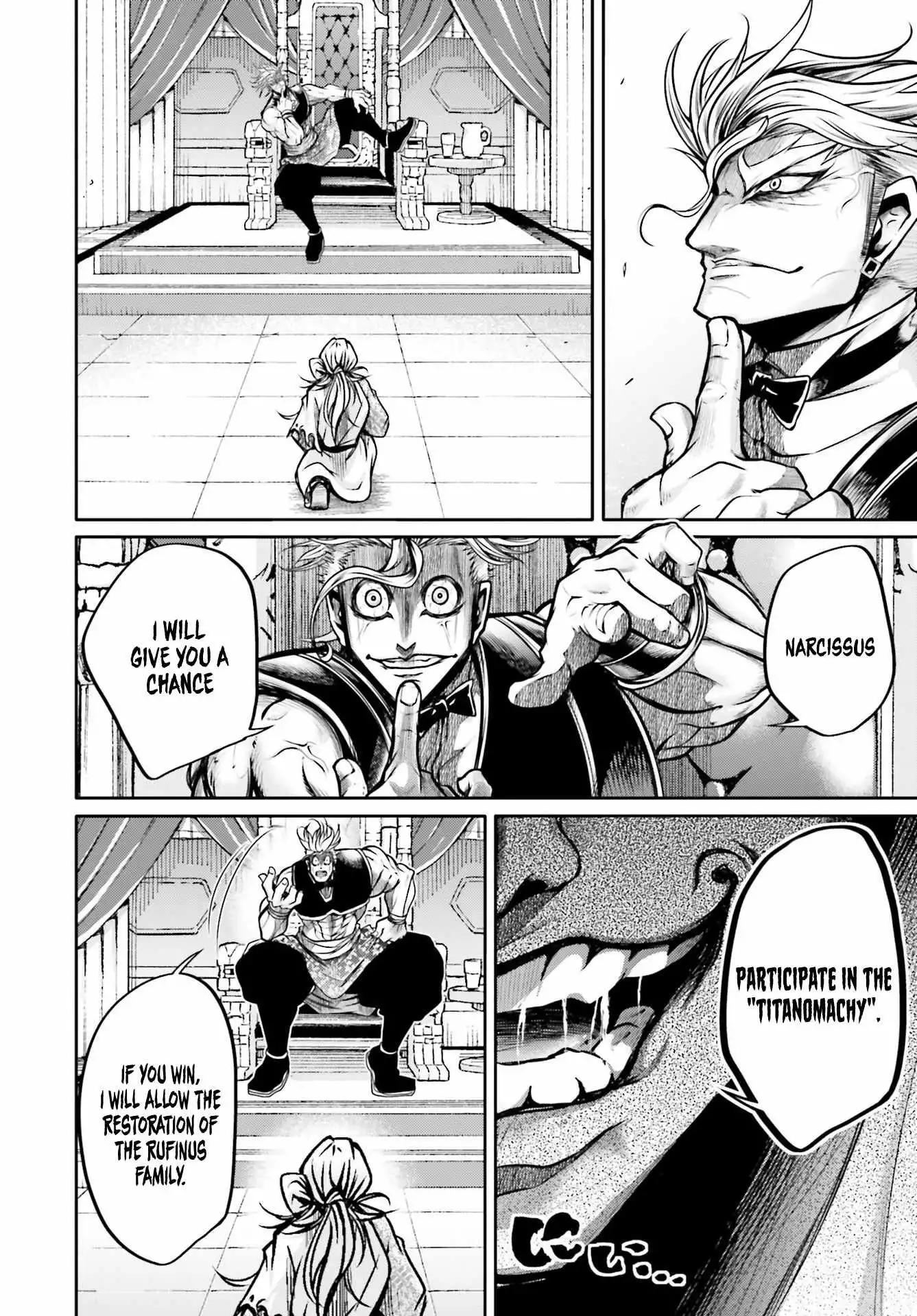 Read Record of Ragnarok_ The Legend of Lu Bu Fengxian Manga Online