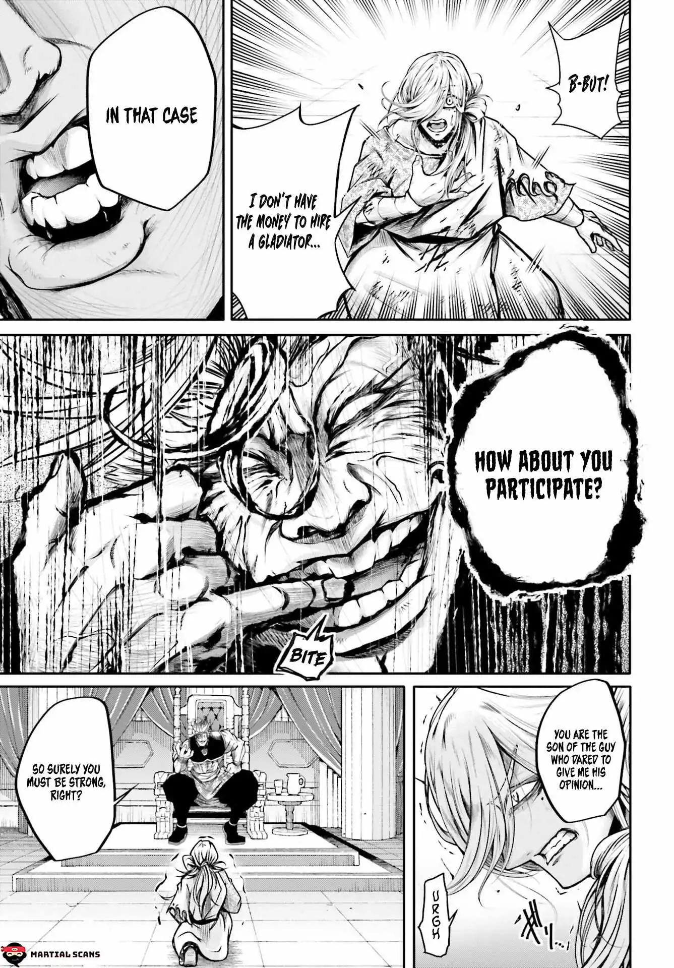 Read Record of Ragnarok_ The Legend of Lu Bu Fengxian Manga Online