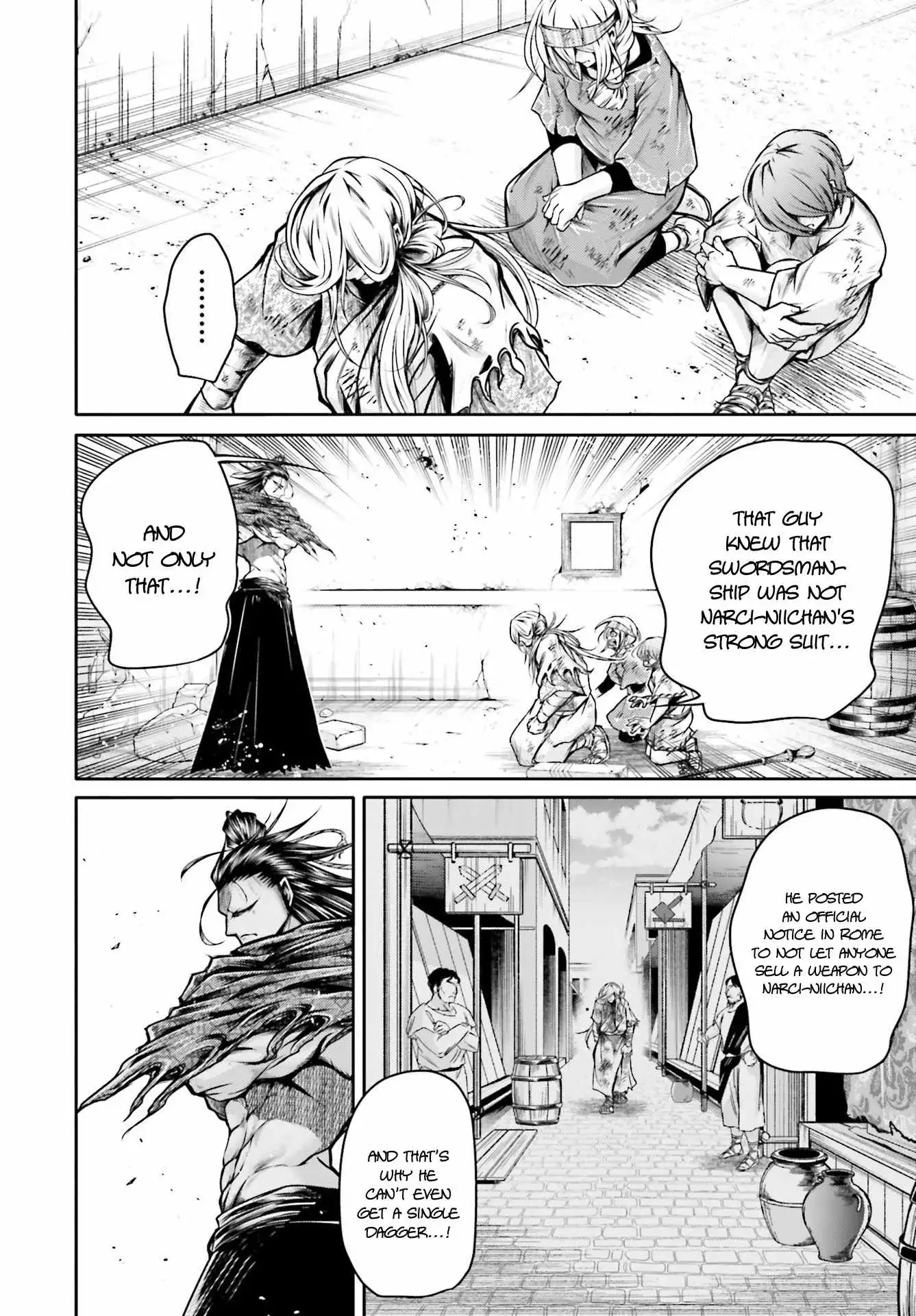 Read Record of Ragnarok_ The Legend of Lu Bu Fengxian Manga Online