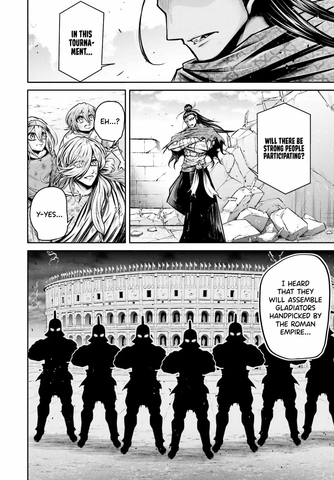 Read Record of Ragnarok_ The Legend of Lu Bu Fengxian Manga Online