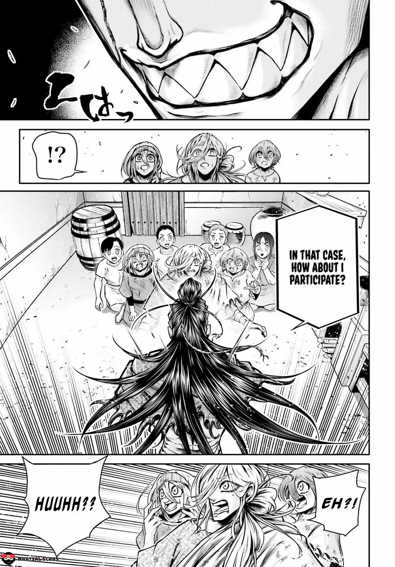 Read Record of Ragnarok_ The Legend of Lu Bu Fengxian Manga Online